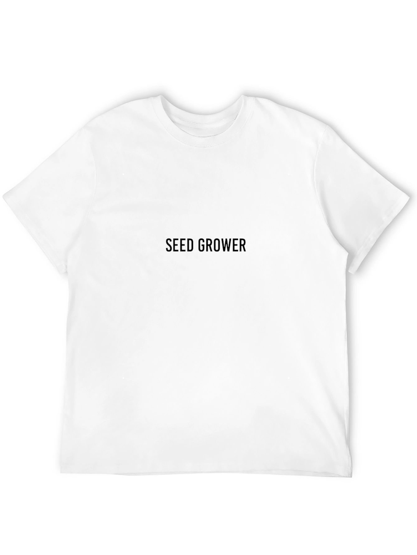 Black Seed Grower Black T-Shirt view 12