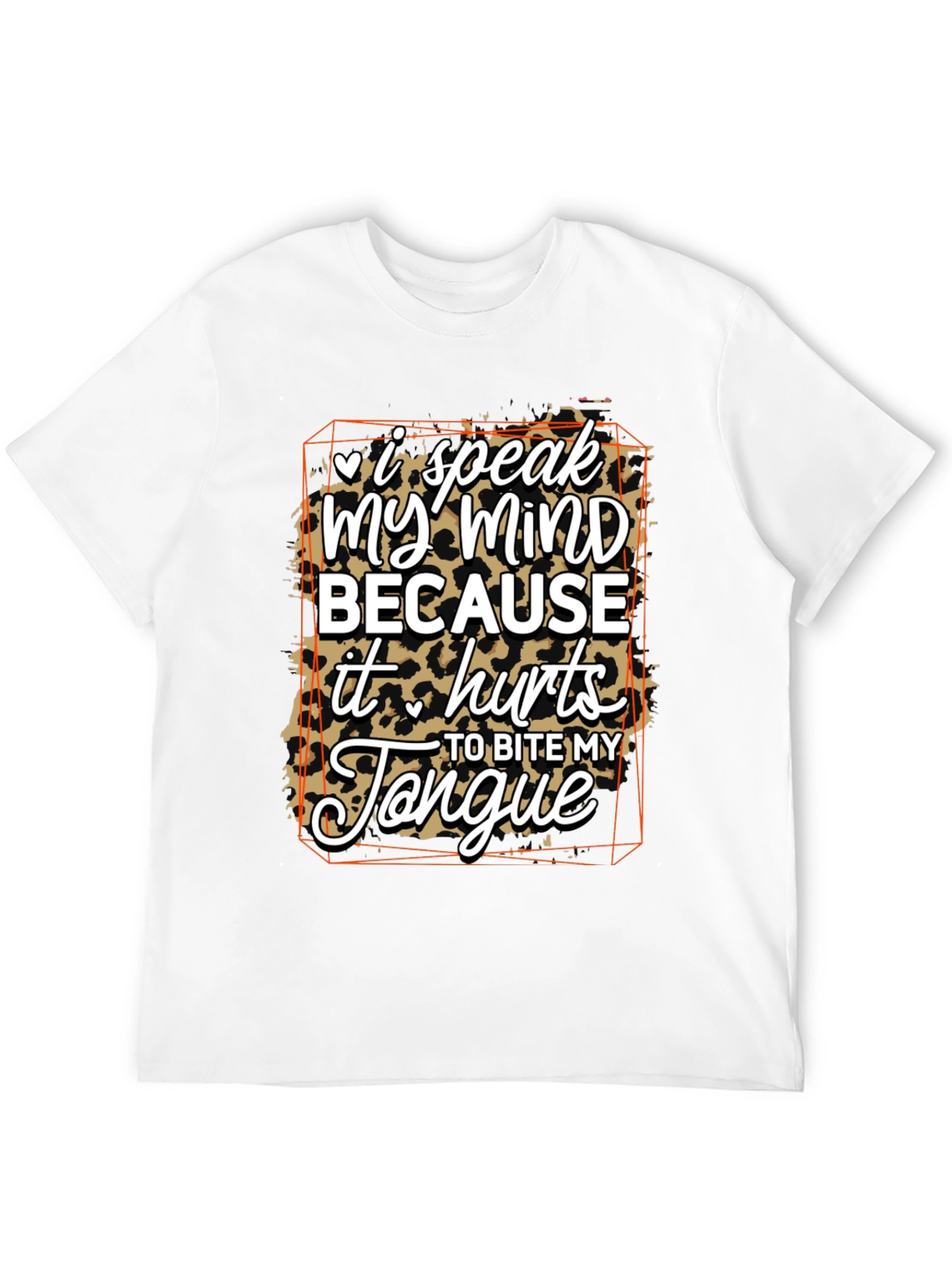 Black Mind Speak Graphic Tee - Bold Statement Shirt view 12