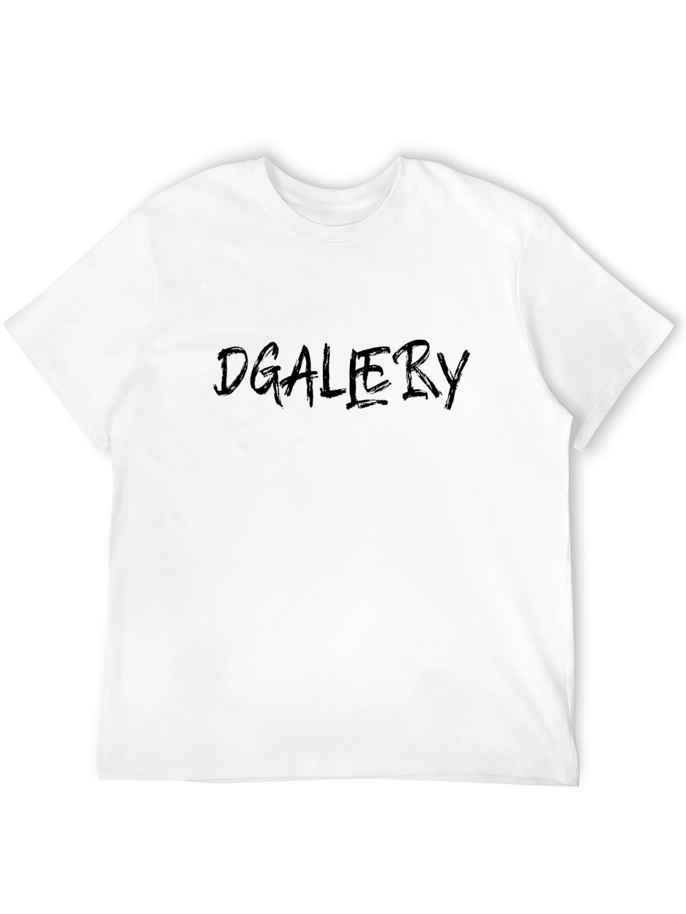 Black DGallery Black Graphic Tee view 12