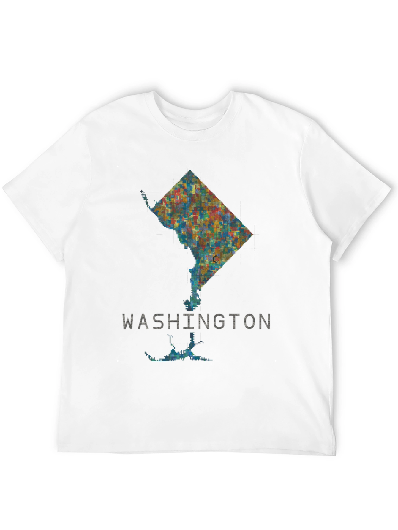 Black Washington D.C. Graphic T-Shirt view 12