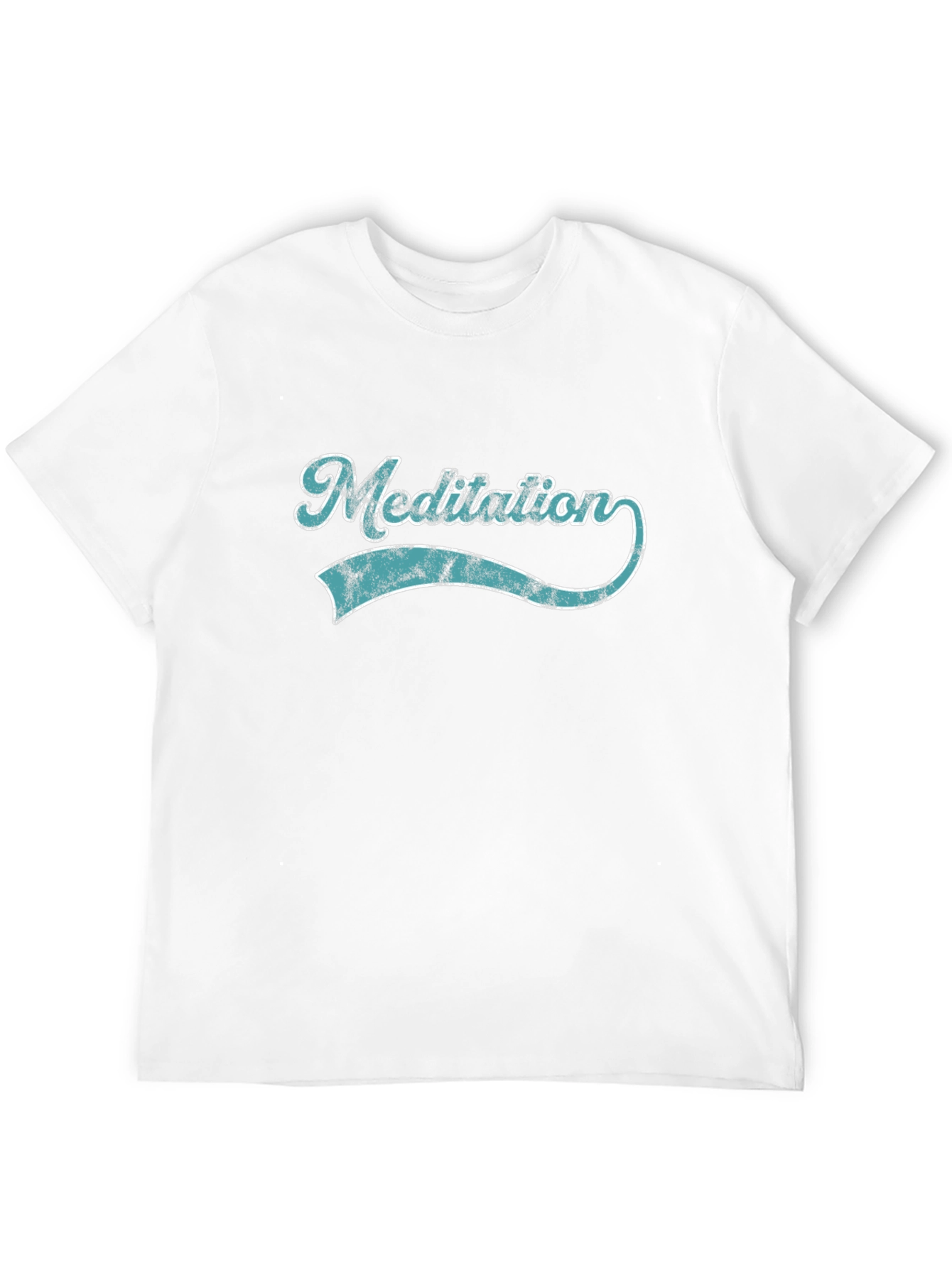 Black Meditation Graphic Tee - Casual Cool Style view 12