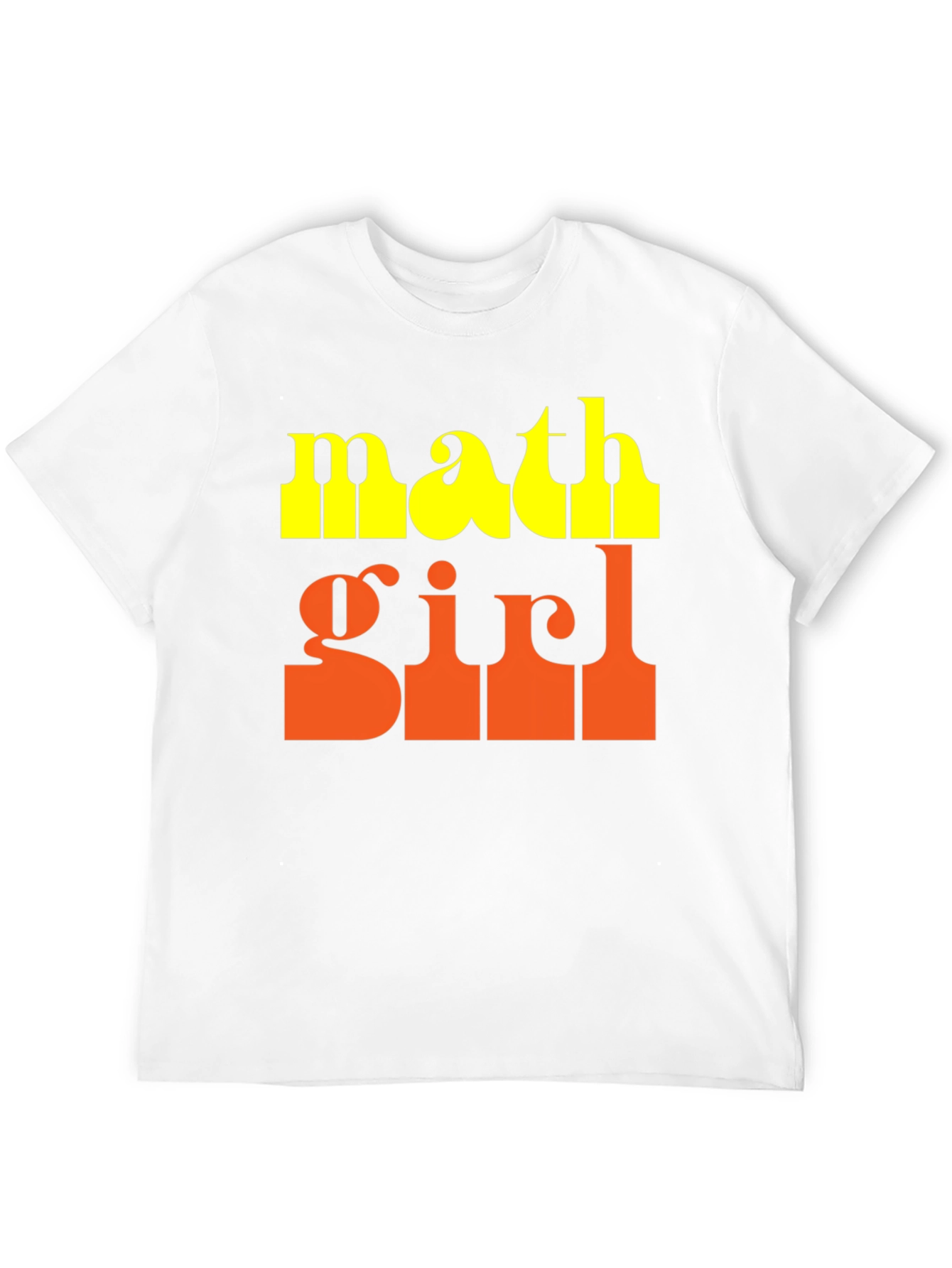 Black Math Girl Graphic T-Shirt view 12