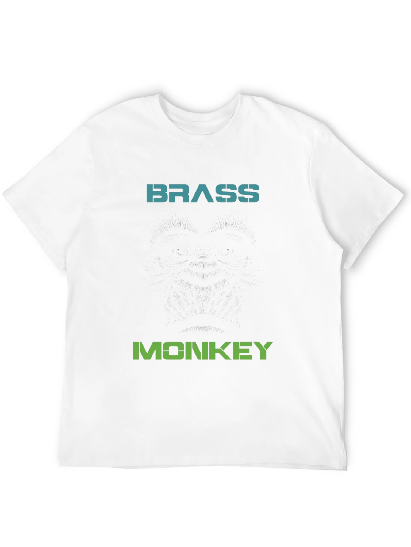 Black Brass Monkey Graphic Tee - Classic Hip Hop Style view 12