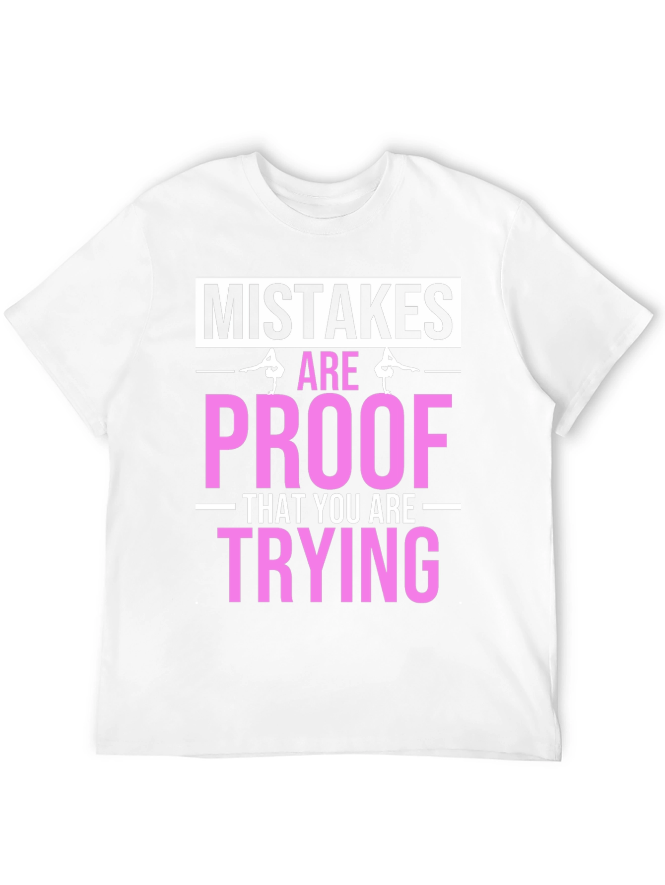 Black Mistakes are Proof T-Shirt view 12