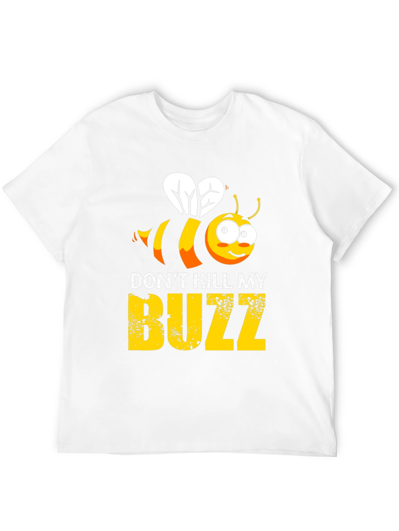 Black Don't Kill My Buzz Graphic T-Shirt view 12
