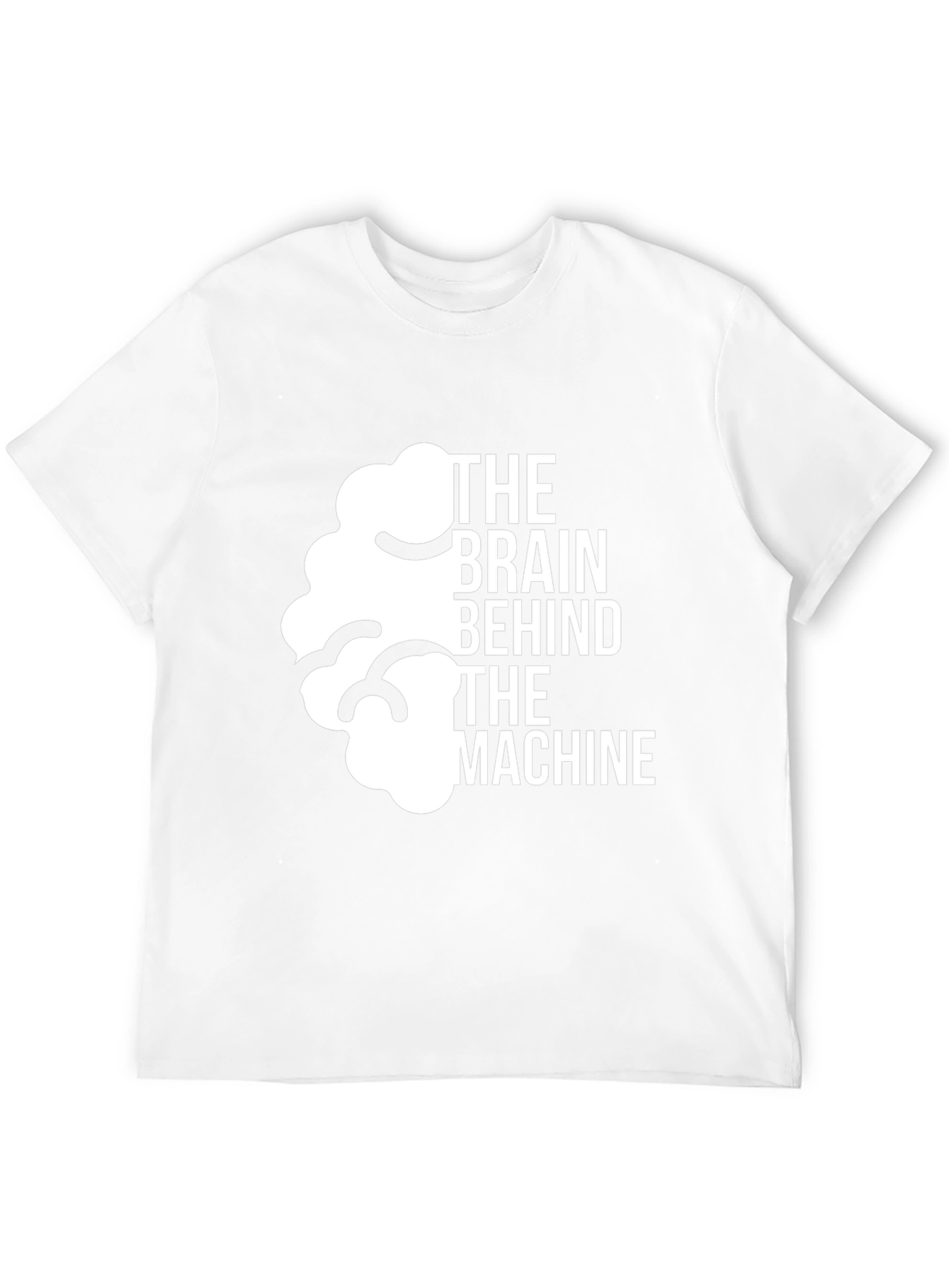 Brain Behind the Machine Graphic Tee - 12