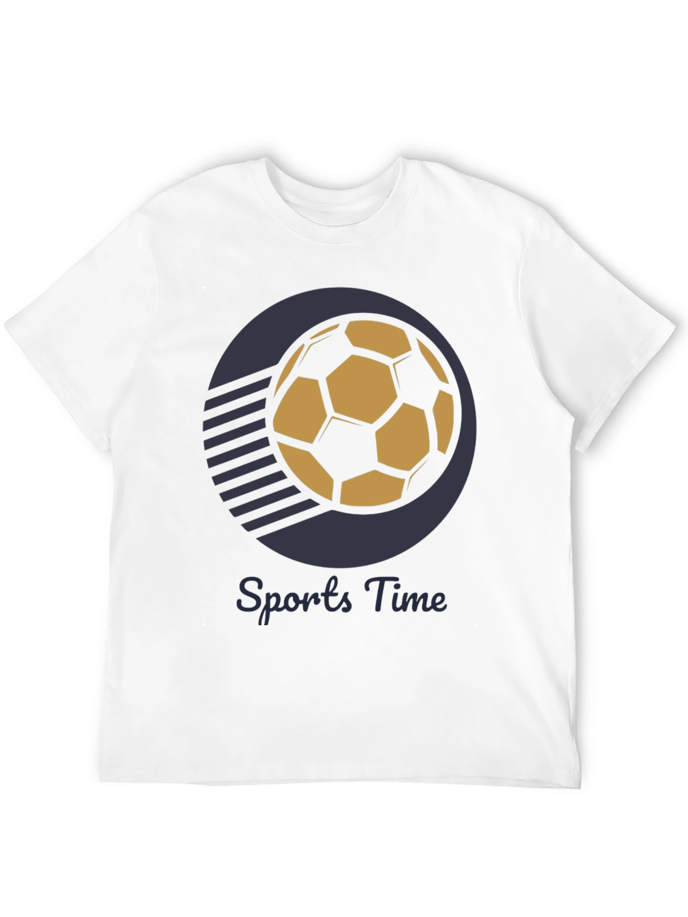 Black Sports Time Graphic T-Shirt view 12