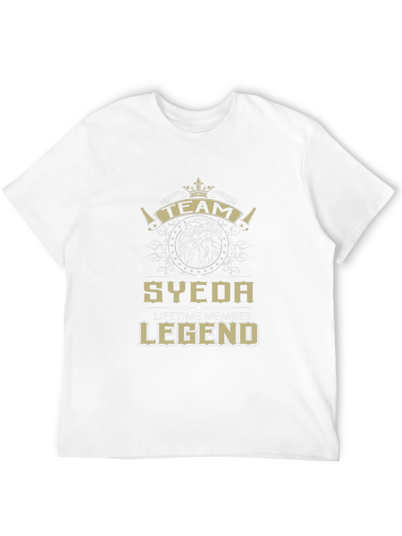 Black Syeda Legend Graphic T-Shirt view 12