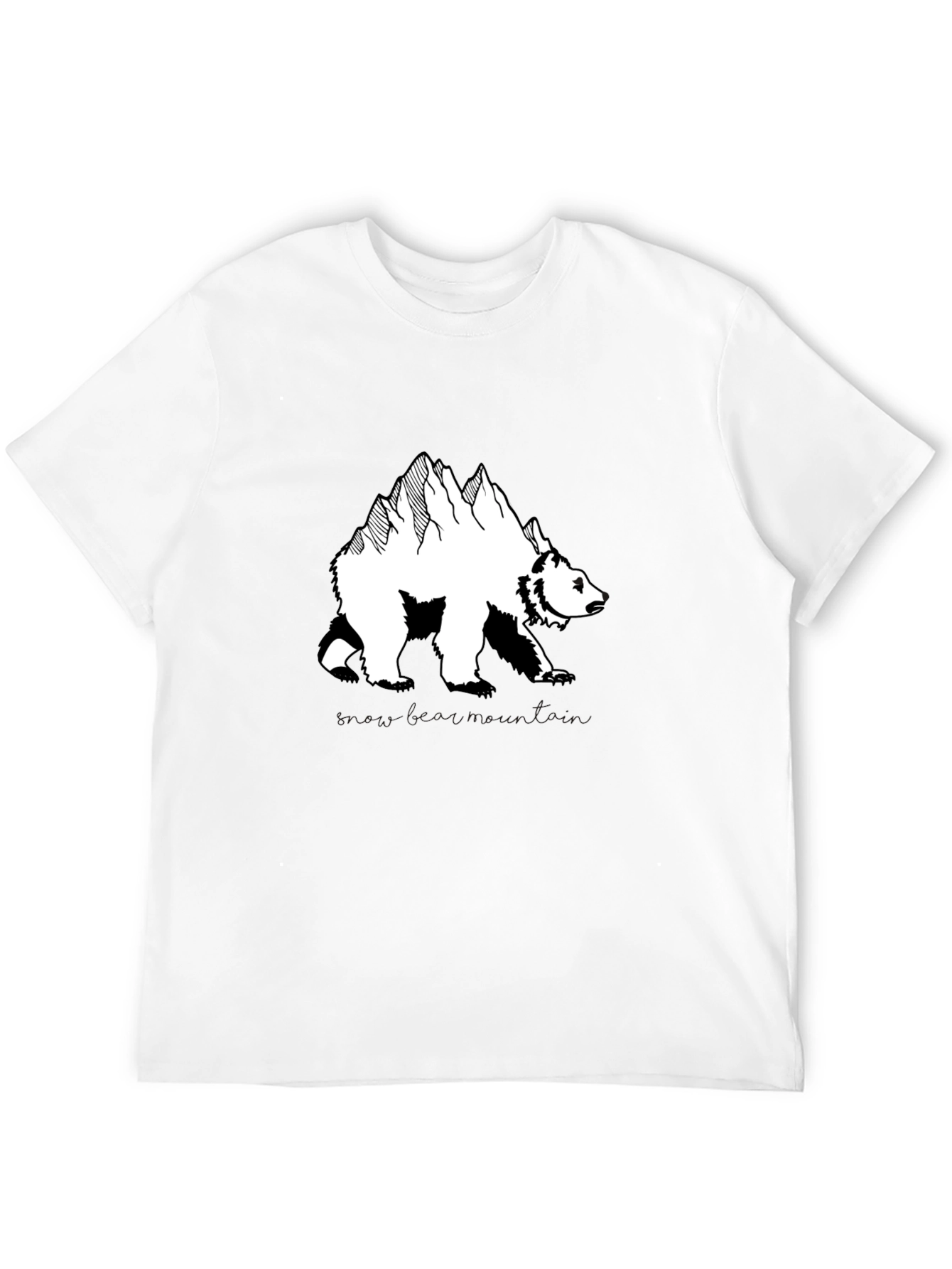 Black Bear Mountain Graphic Tee view 12
