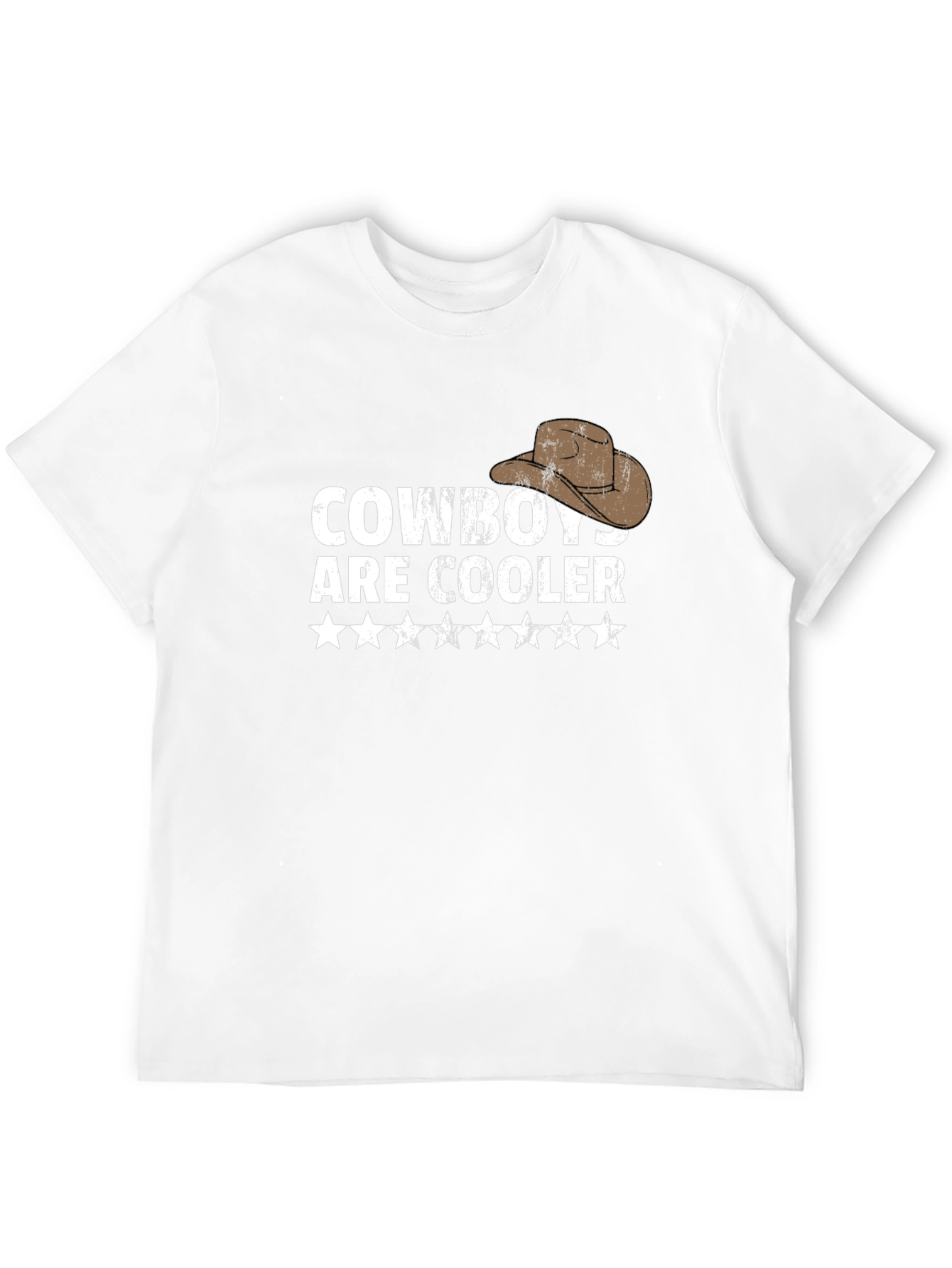 Black Cowboys are Cooler Graphic Tee - Western Style view 12