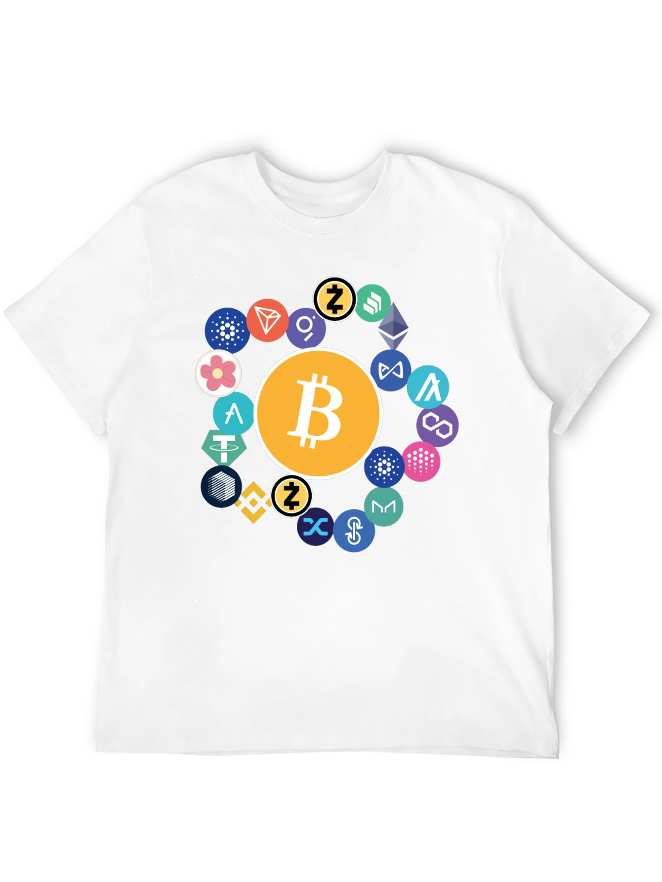 Crypto Currency Bitcoin T-Shirt - 12