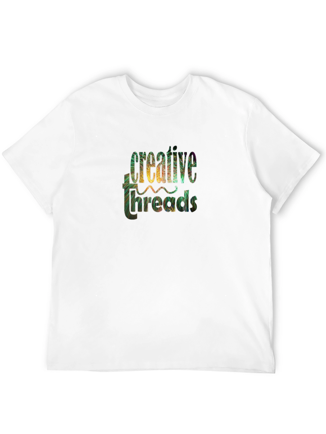 Black Creative Threads Black T-Shirt view 12