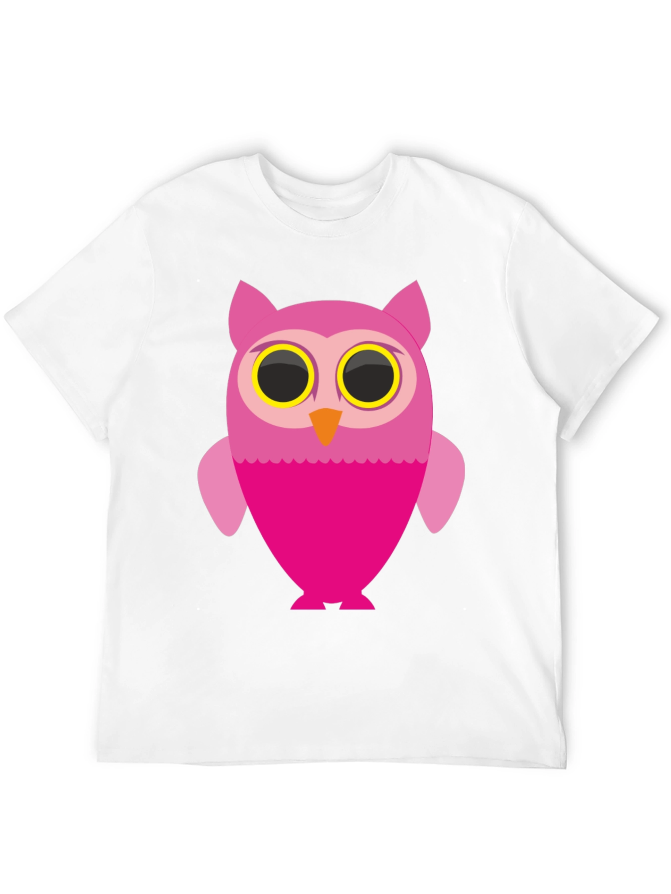 Black Owl Graphic Black T-Shirt view 12