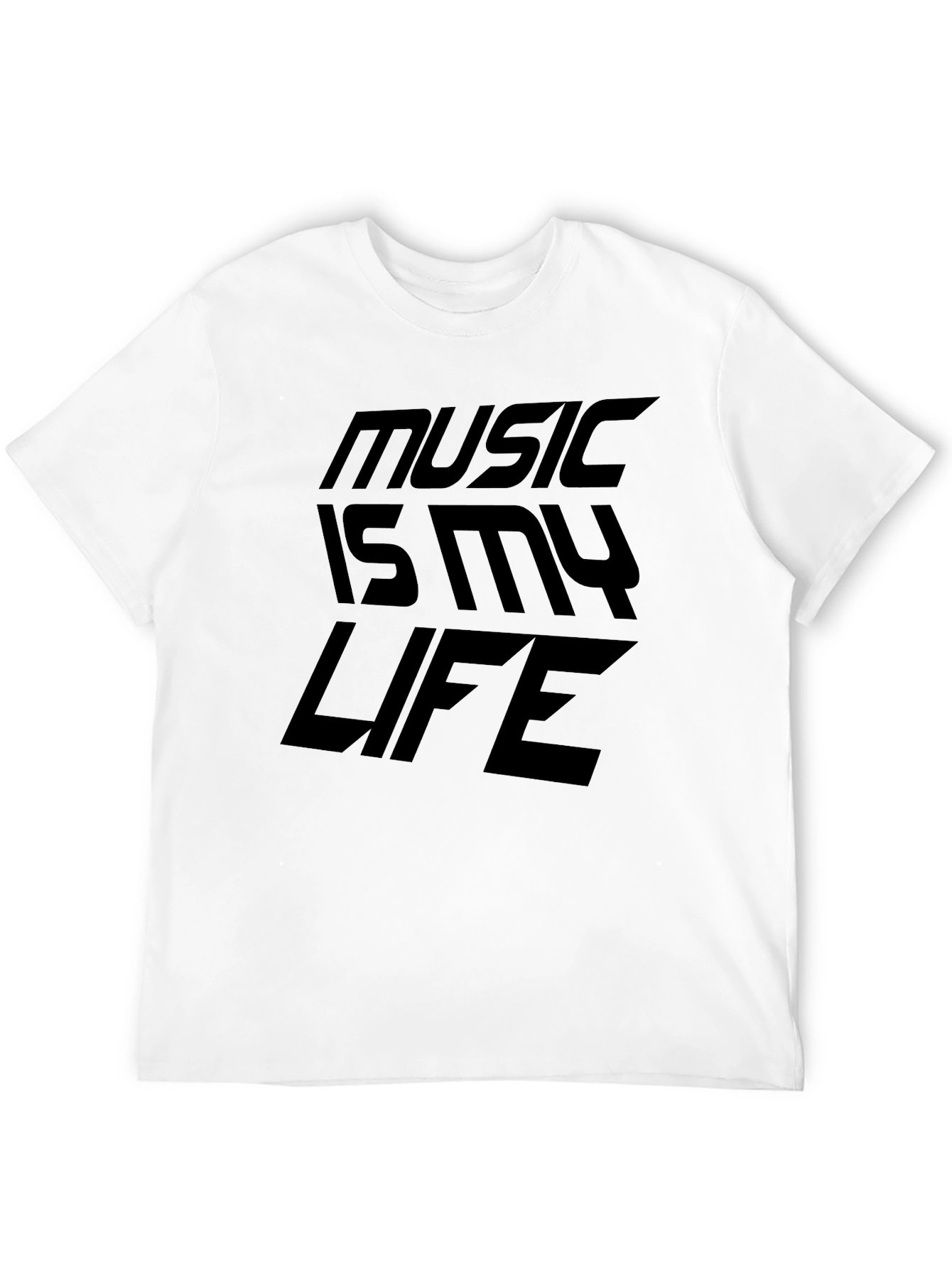 Black Music is My Life Graphic Tee - Black view 12