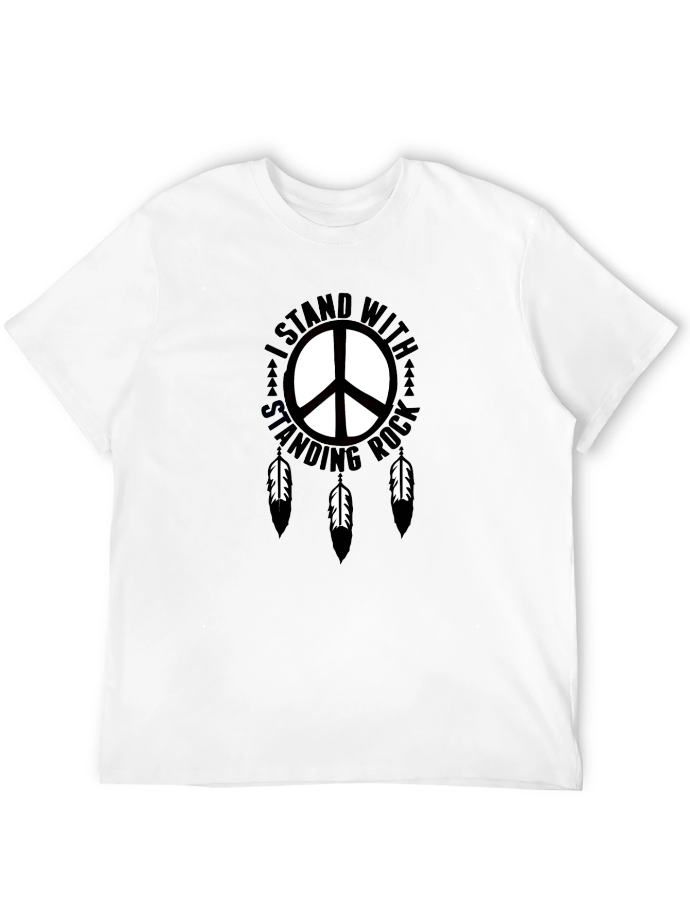 I Stand With Standing Rock T-Shirt - 12