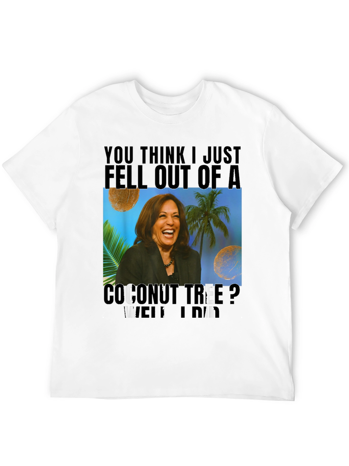 Black Coconut Tree? T-Shirt view 12