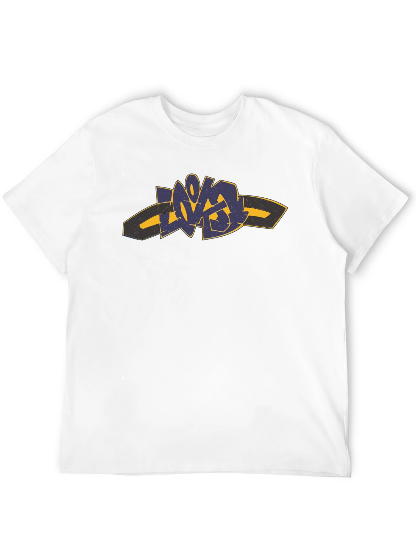 Black Urban Style LOVE Graffiti Graphic Tee view 12