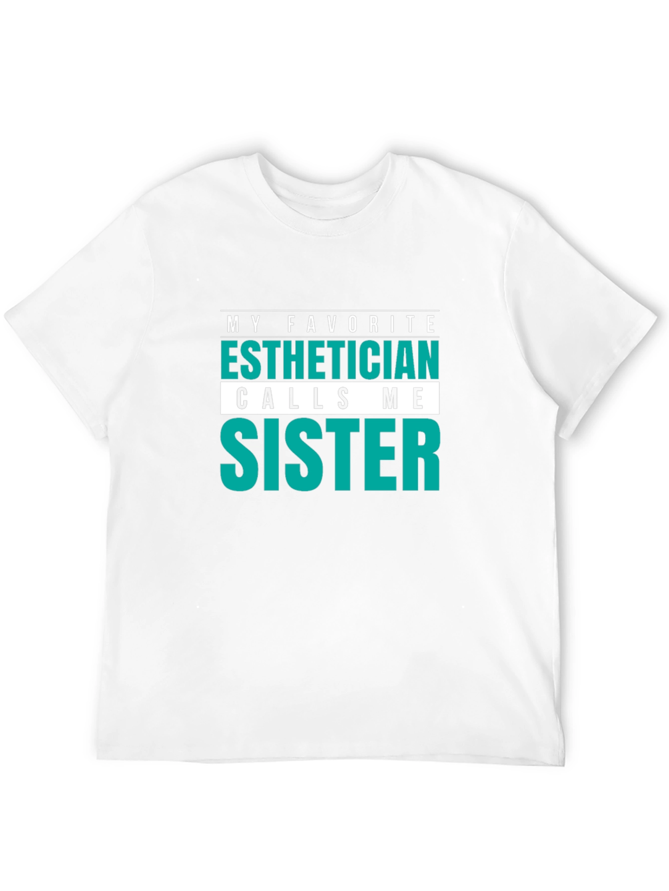 Black Esthetician Sister Tee - Novelty Gift view 12