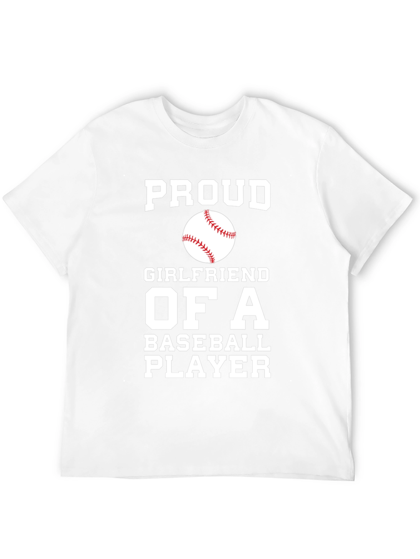 Proud Baseball Girlfriend T-Shirt - 12