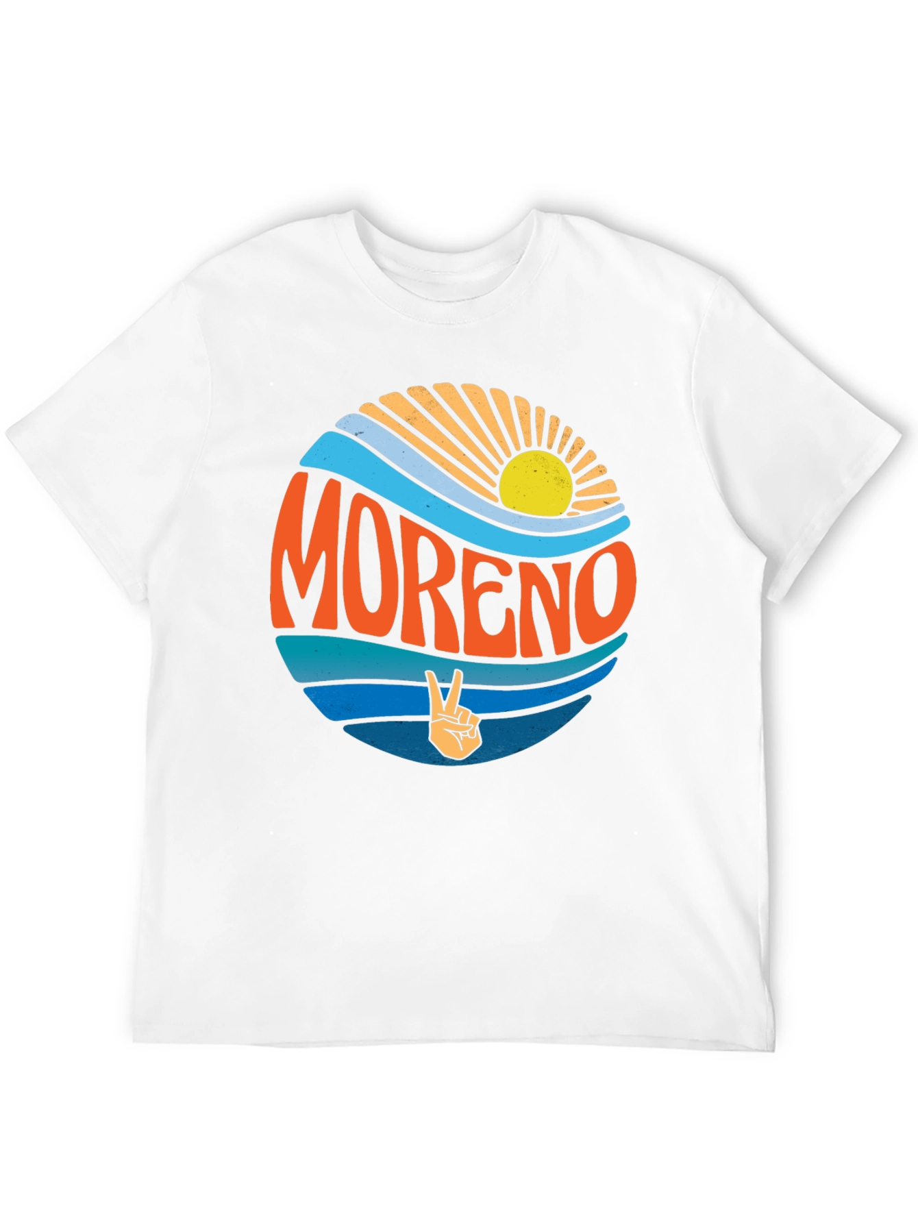 Black Moreno Retro Graphic T-Shirt - Stylish Summer Wear view 12