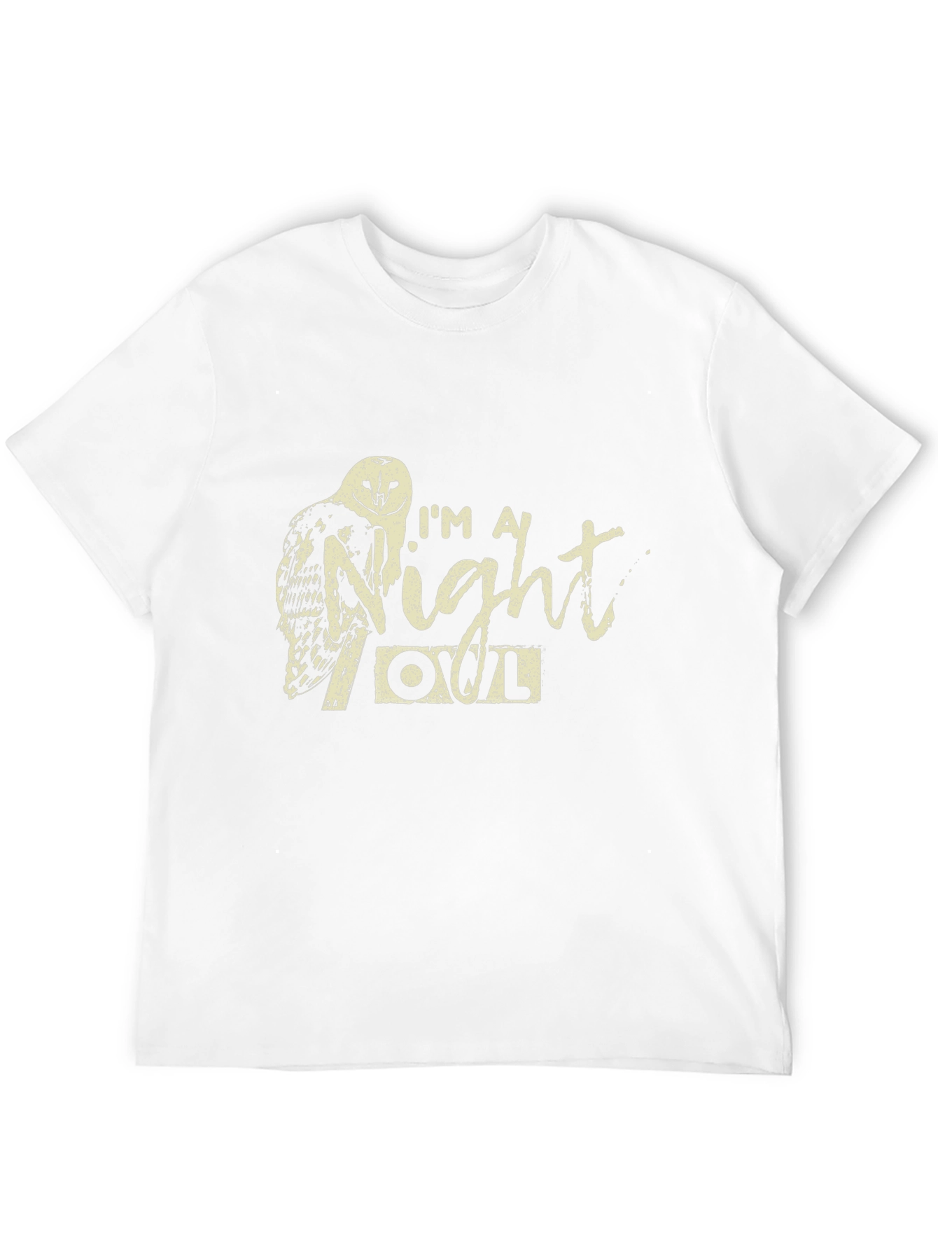 Black I'm A Night Owl Graphic T-Shirt view 12