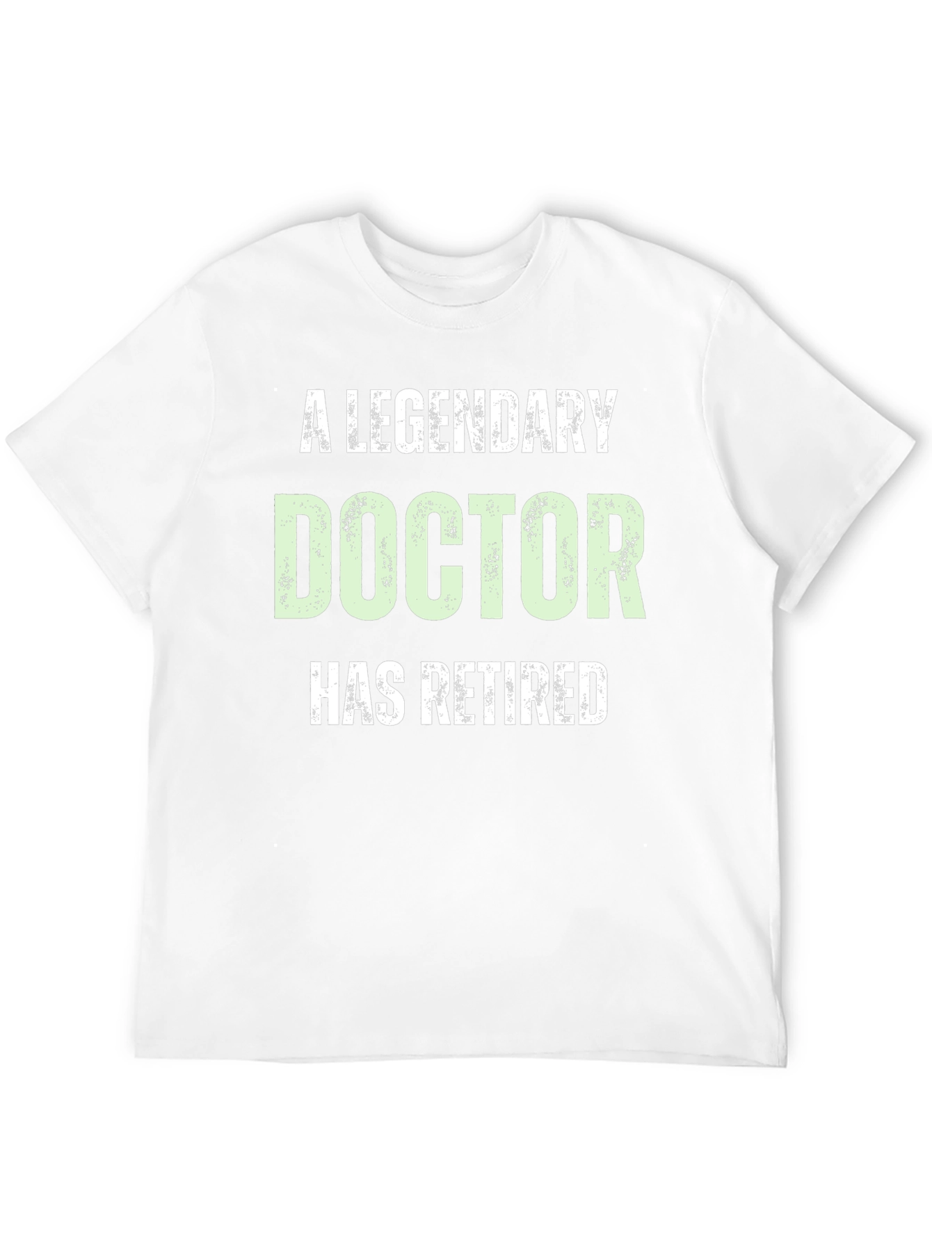 Black Legendary Doctor Retired T-Shirt view 12