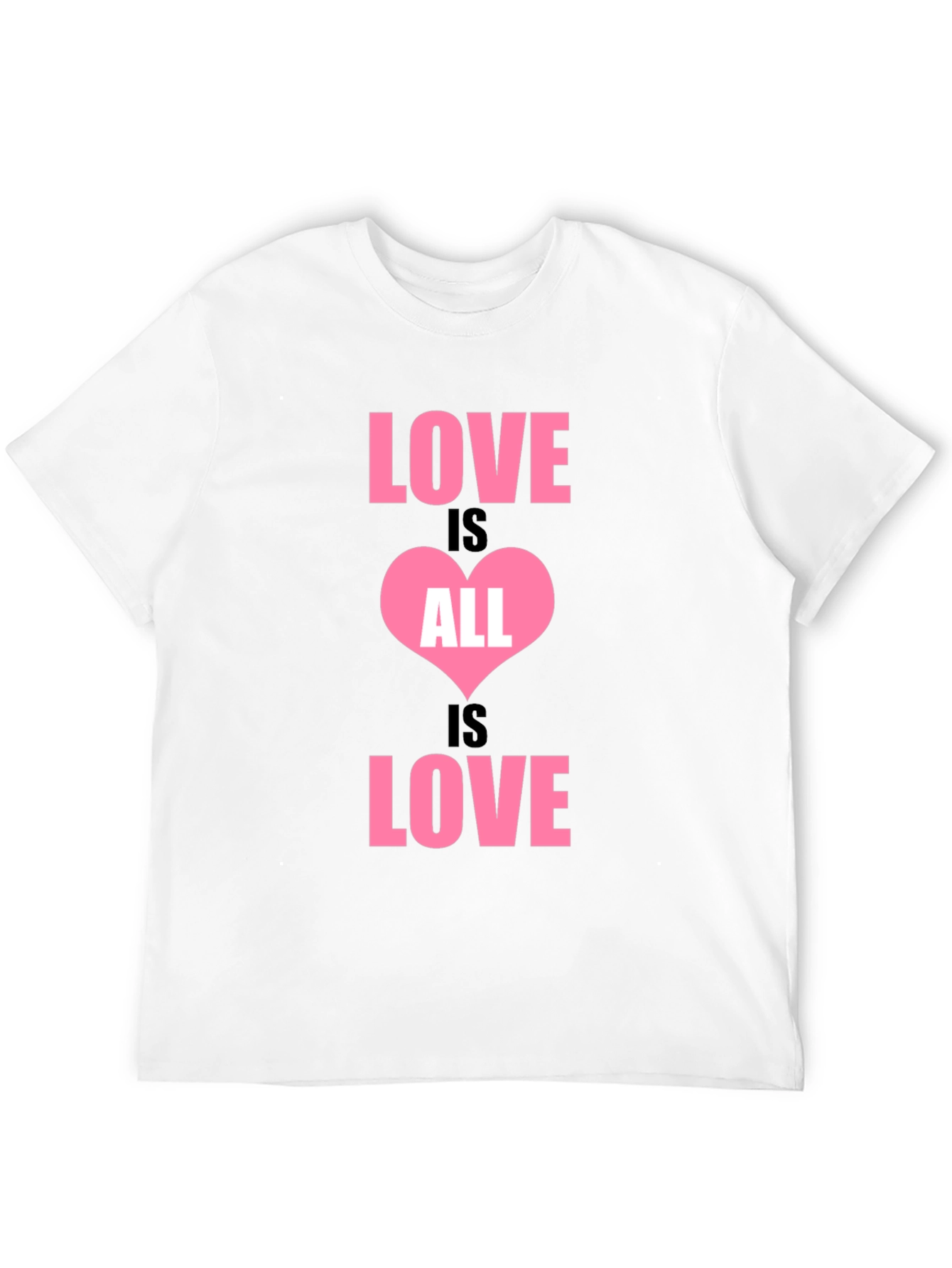Black Love is All T-Shirt view 12