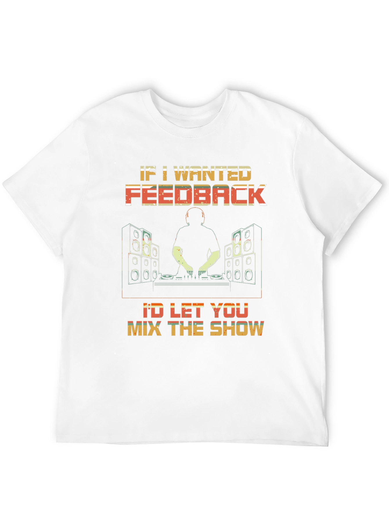 DJ Mix the Show Graphic Tee - 12