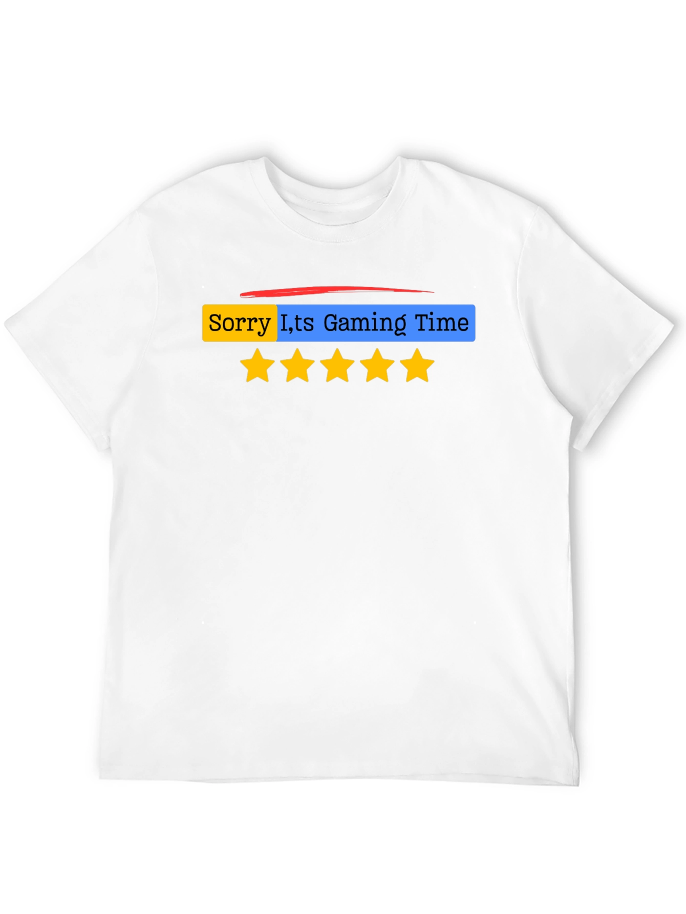 Black Gaming Time T-Shirt - Funny Gamer Tee view 12