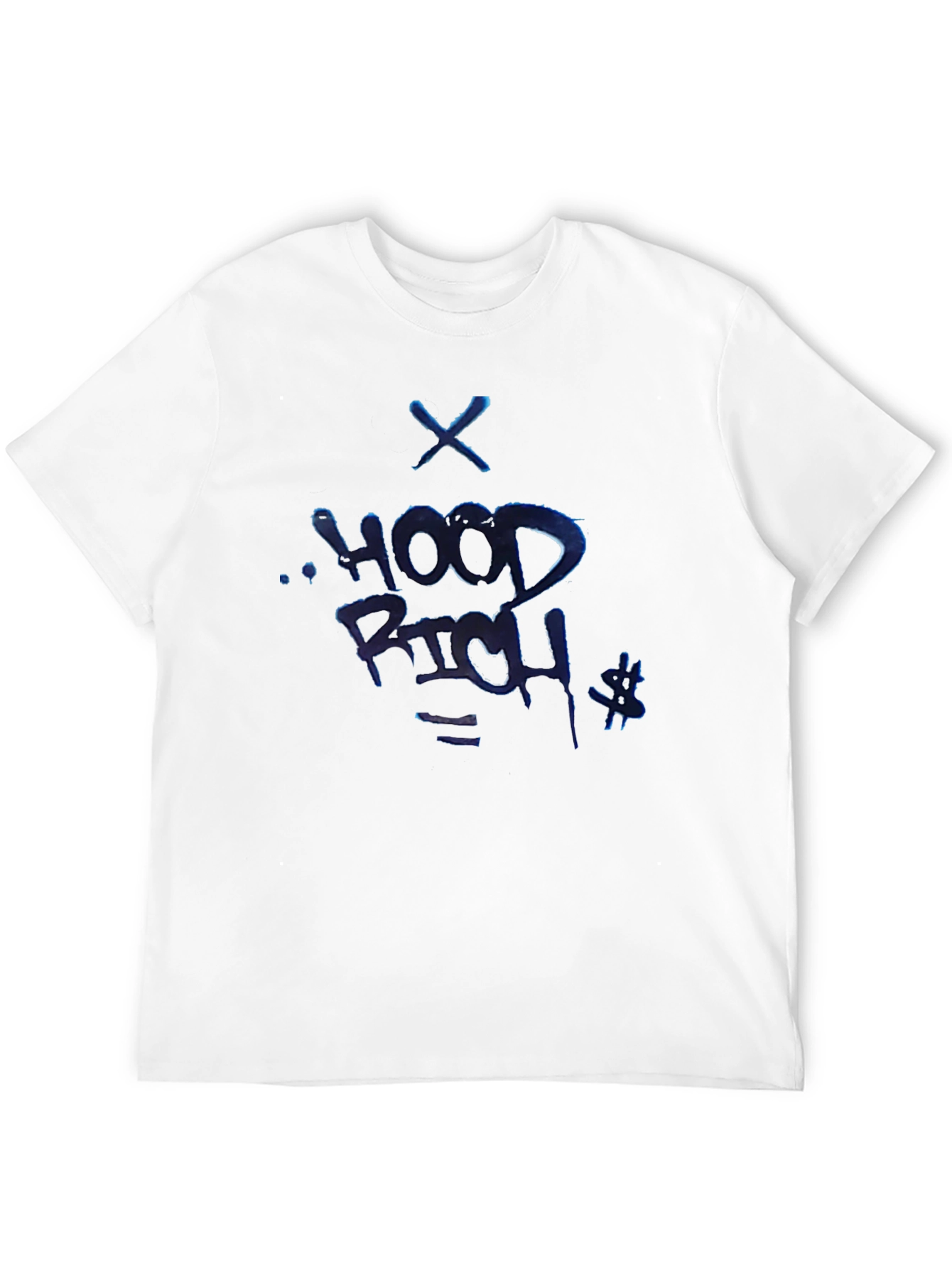 Black Hood Rich Graphic Print Tee view 12