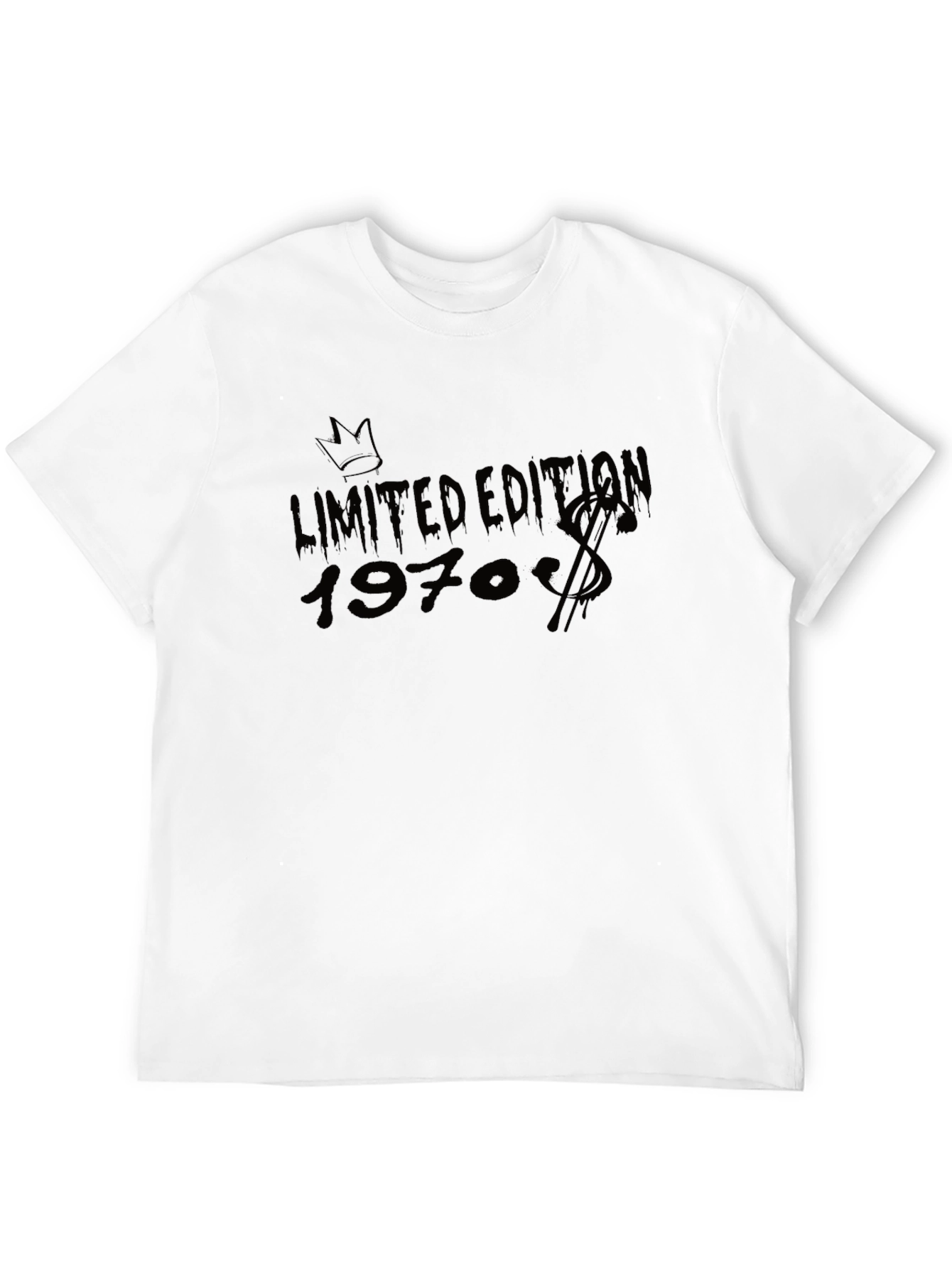 Black Limited Edition 1970 Black T-Shirt view 12