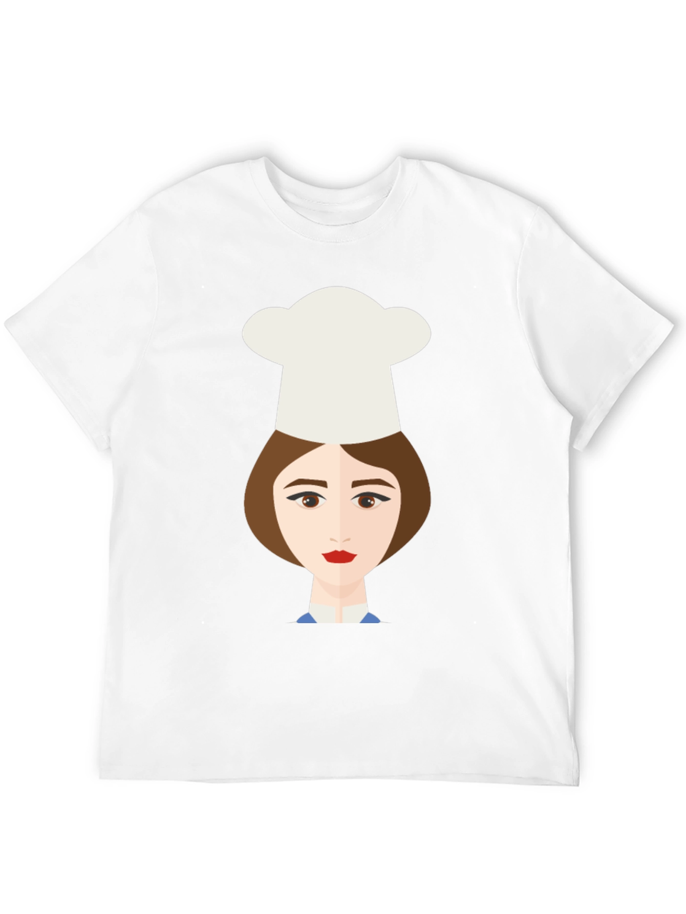 Black Chef Girl Graphic Tee - Unique Design, Soft Cotton view 12