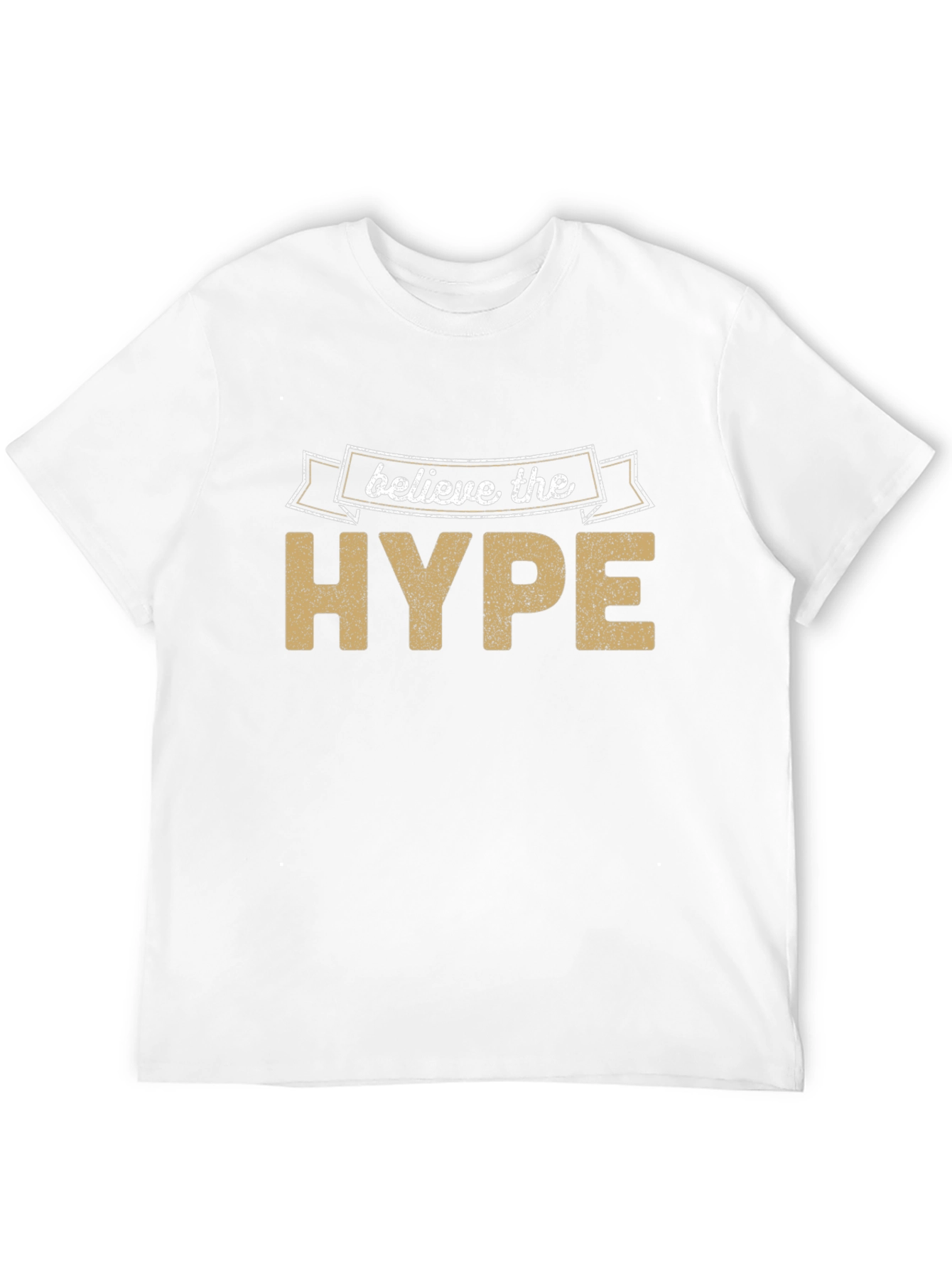 Black Believe the Hype Black Graphic Tee view 12