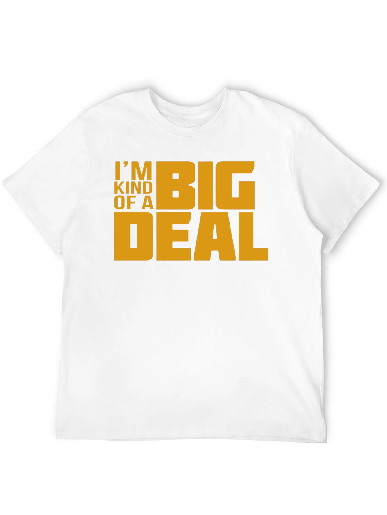 Black I'm Kind of A Big Deal T-Shirt - Black view 12