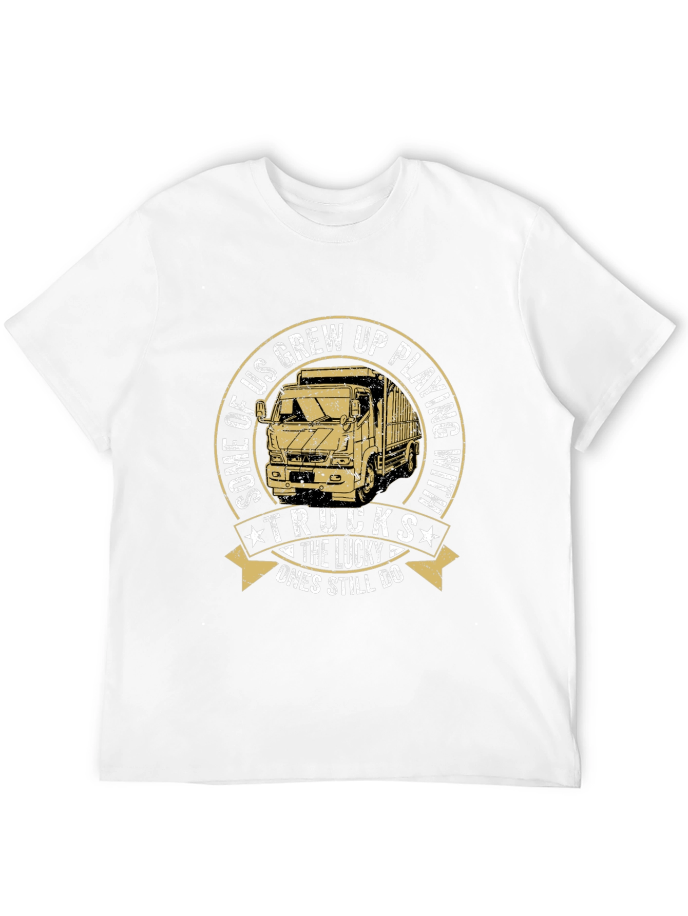 Black Trucks Graphic T-Shirt - The Lucky Ones Still Do view 12