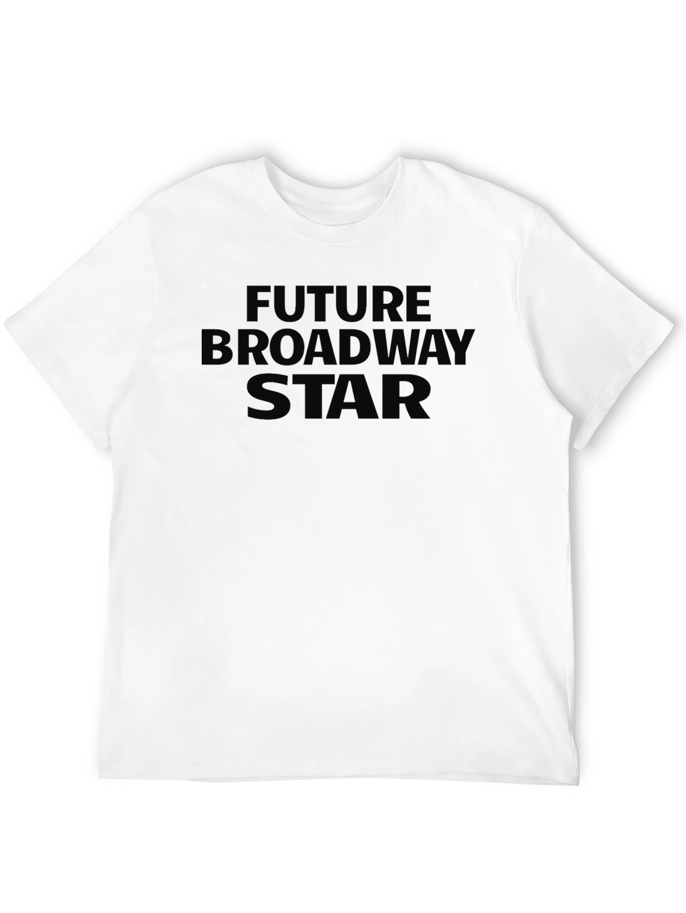 Black Future Broadway Star Graphic T-Shirt view 12