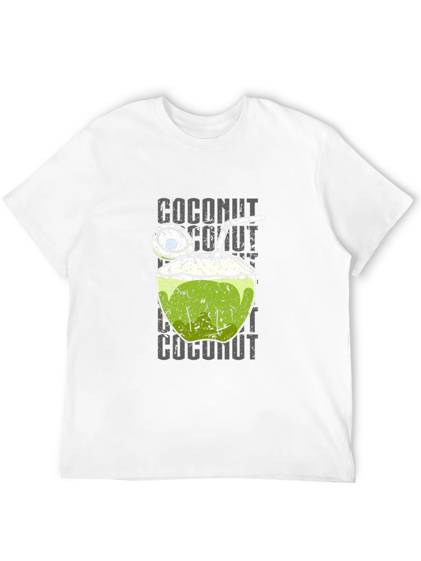 Coconut Drink T-Shirt - Refreshing Summer Style - 12