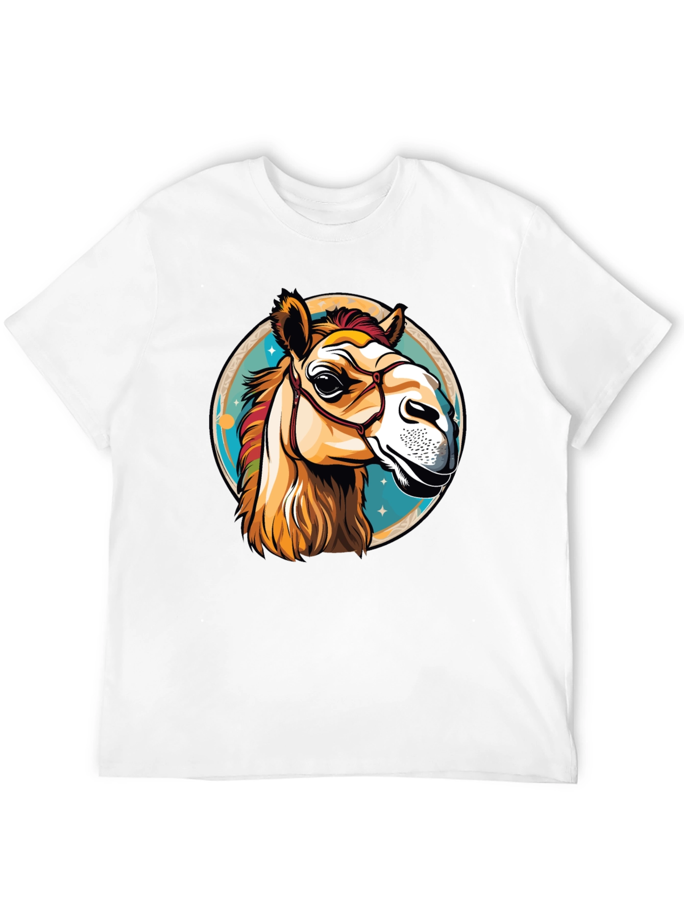 Black Camel T-Shirt - Men's Graphic Tee view 12