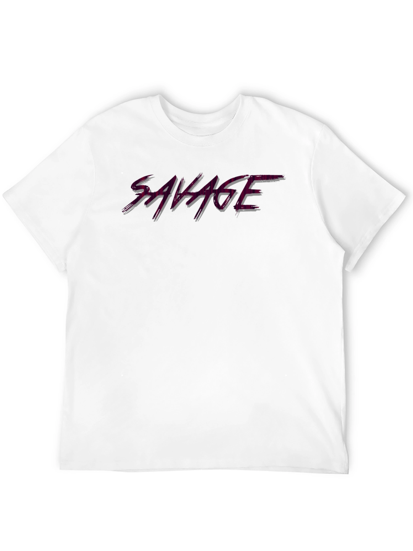 Black Savage Black T-Shirt - Stylish Graphic Tee view 12