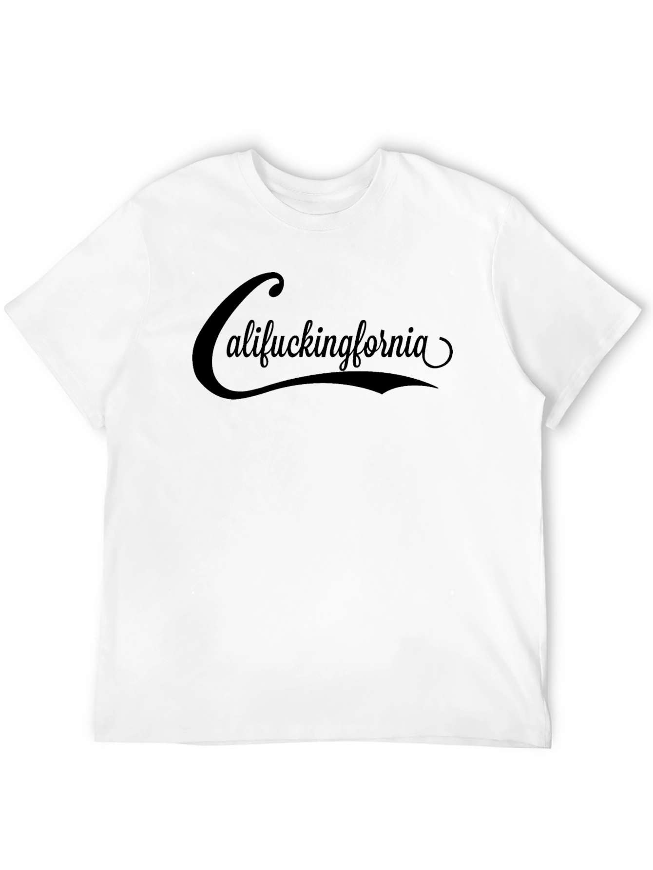 Black Califuckingfornia Graphic Tee view 12