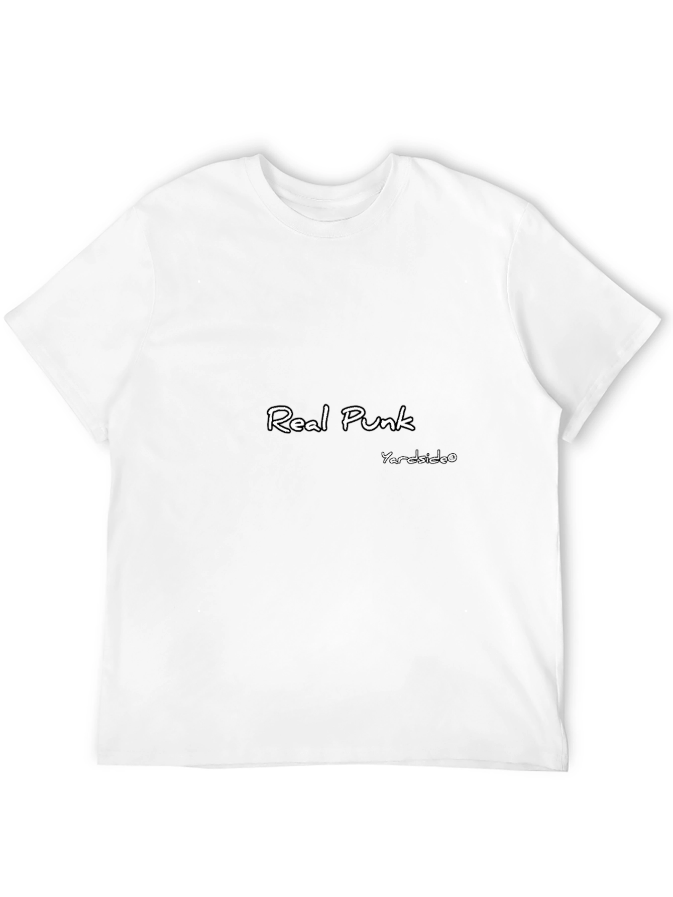 Black Real Punk Black T-Shirt - Yardside© view 12
