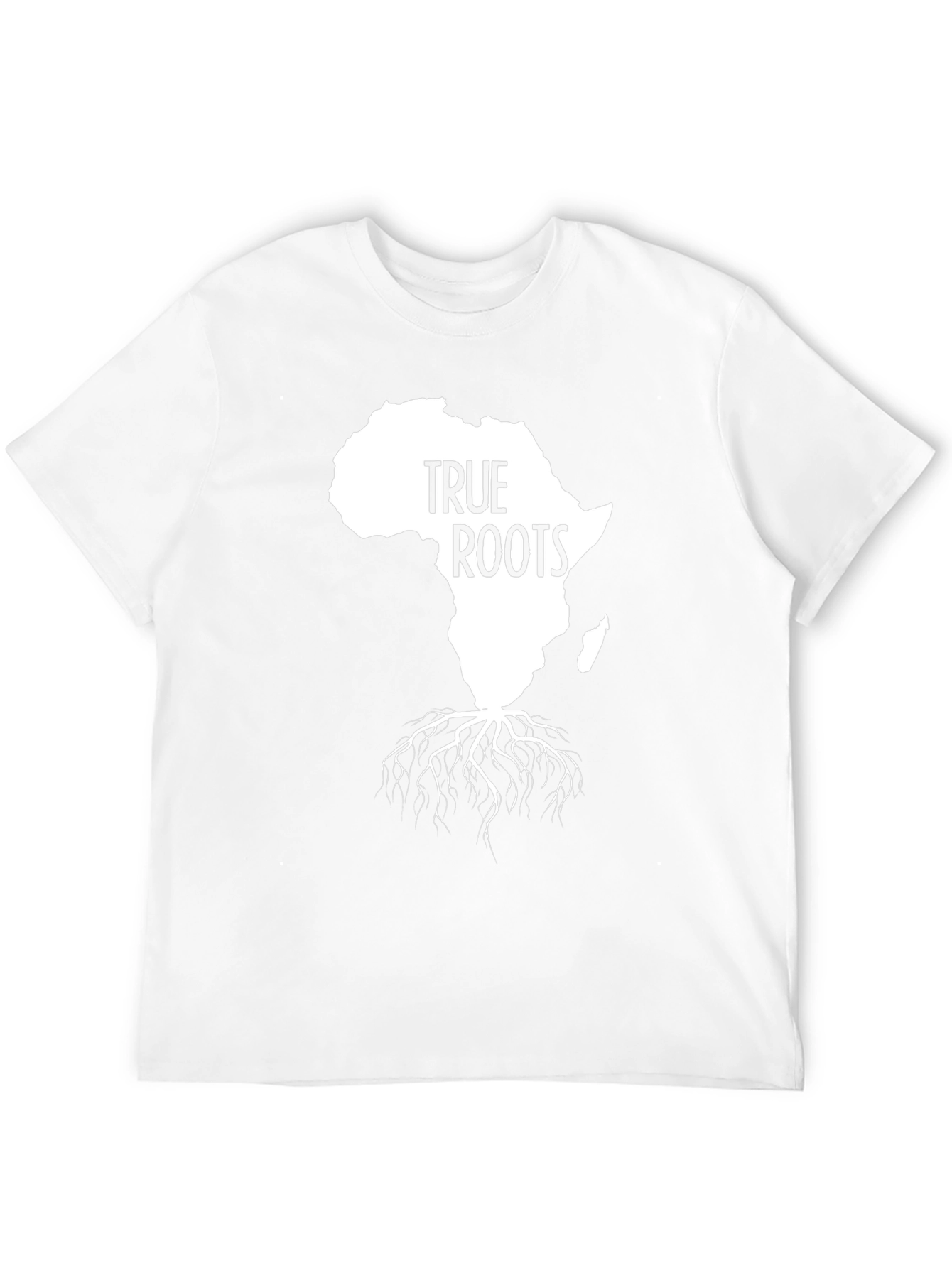 Black True Roots Africa Graphic Tee view 12