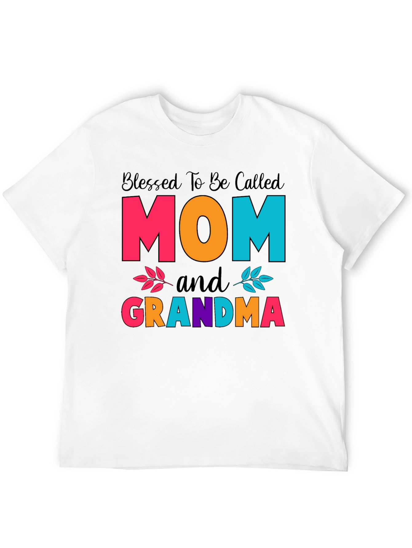Blessed Mom and Grandma T-Shirt - 12
