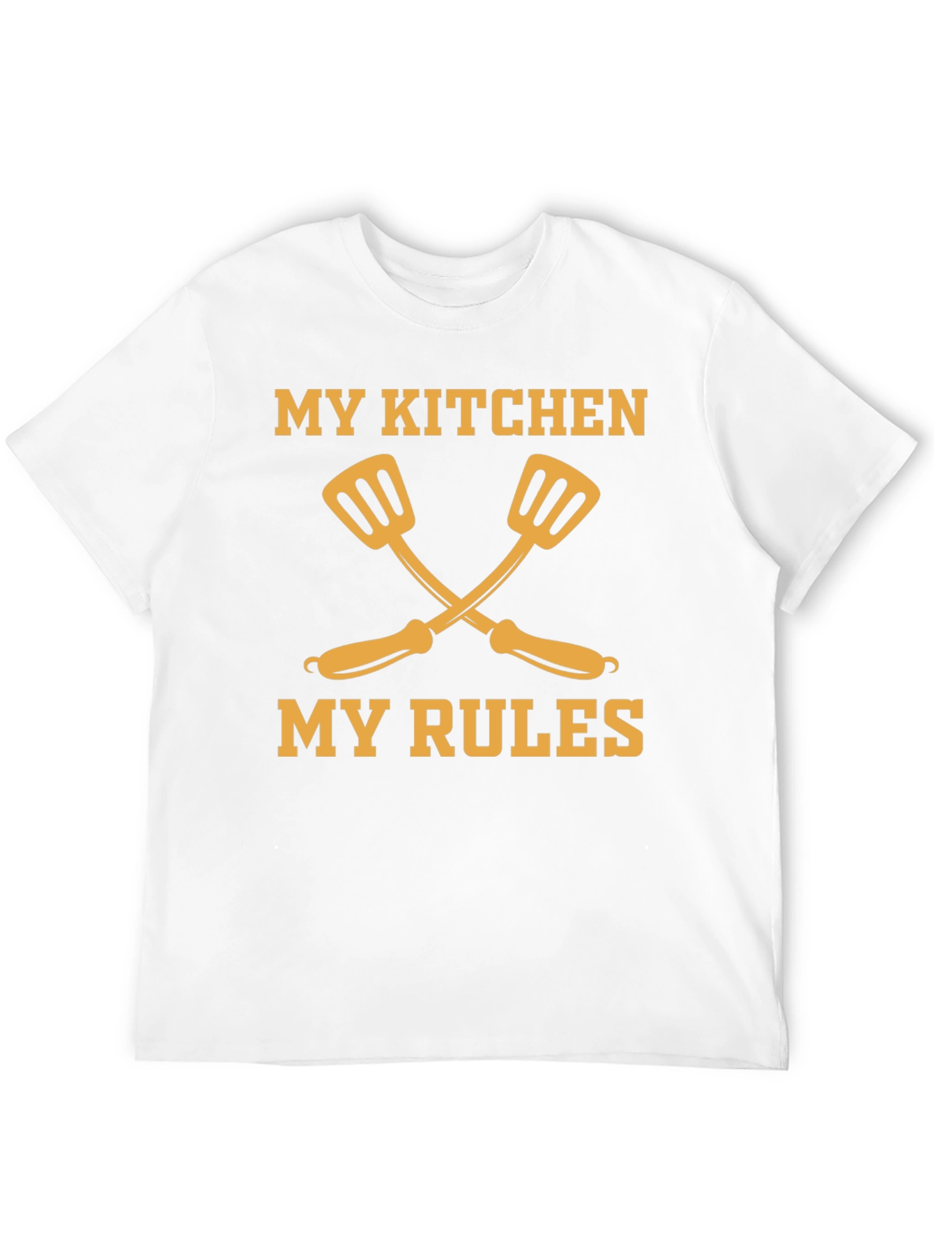 Black My Kitchen My Rules T-Shirt Funny Chef Cook BBQ Shirt view 12