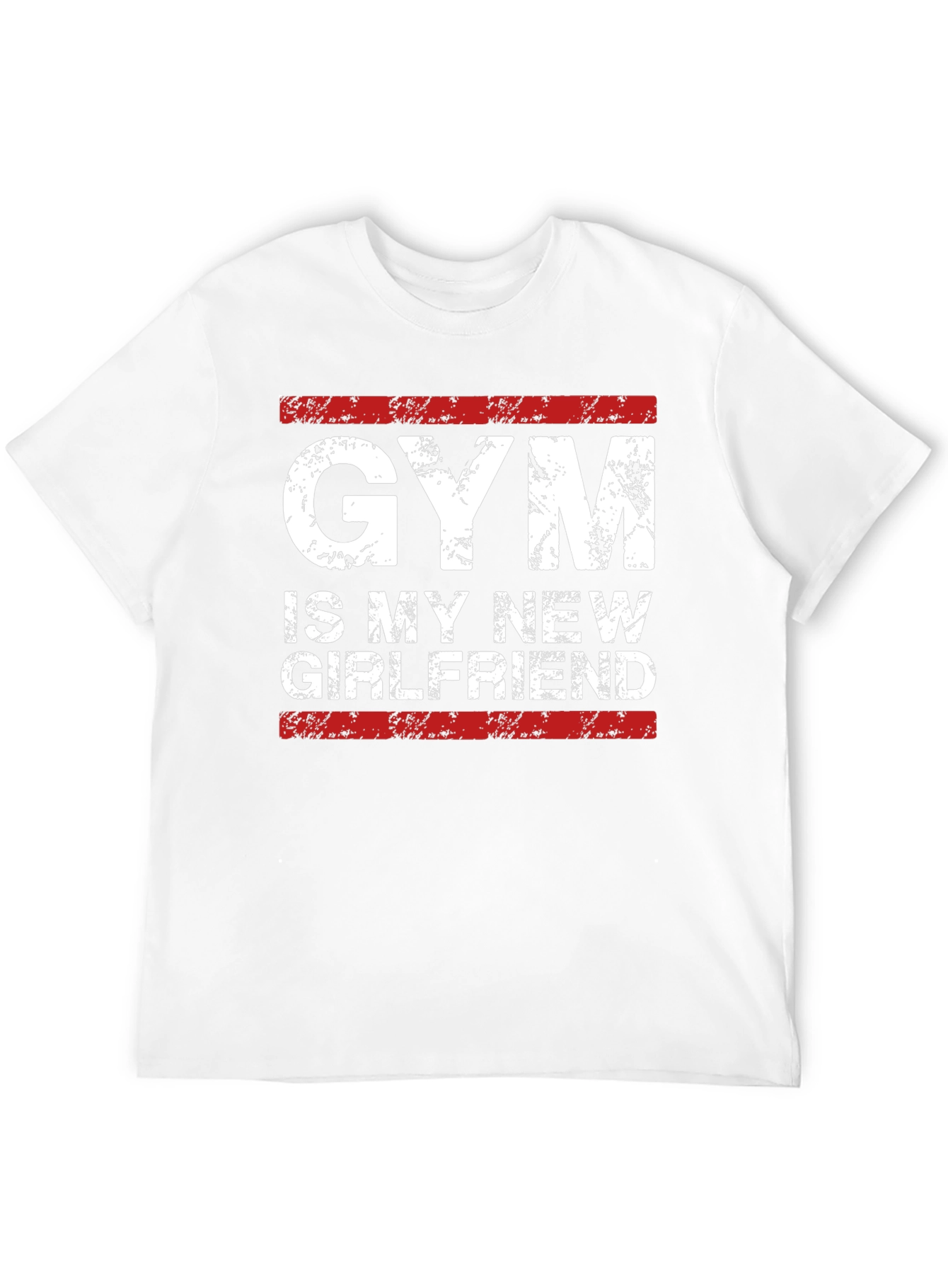 Black Gym Is My New Girlfriend - Men's Graphic Tee view 12