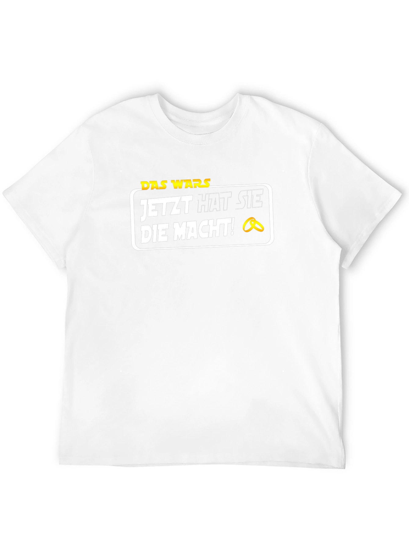 Das Wars T-Shirt - 'Now She Has the Power!' - 12