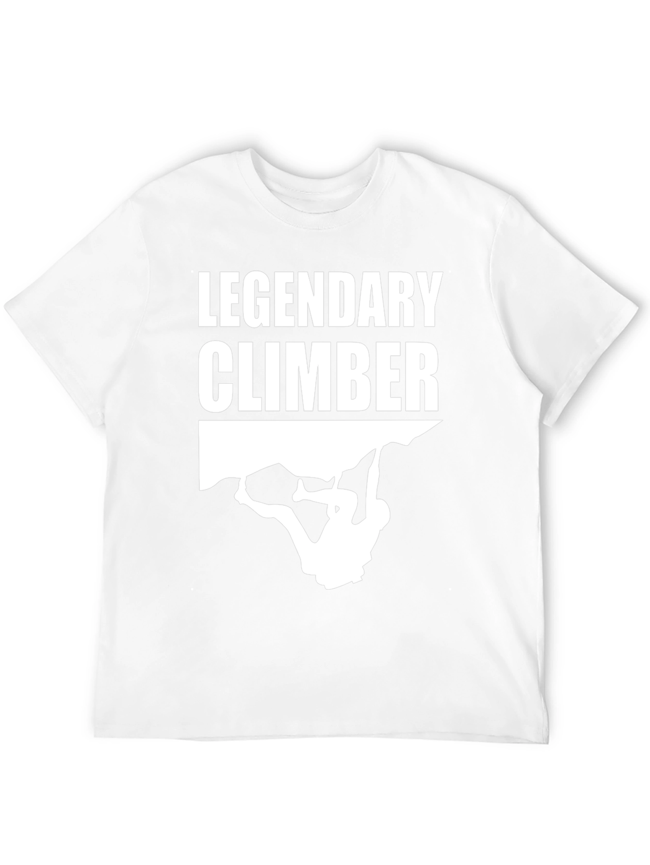 Legendary Climber Graphic Tee - Rock Climbing Shirt - 12