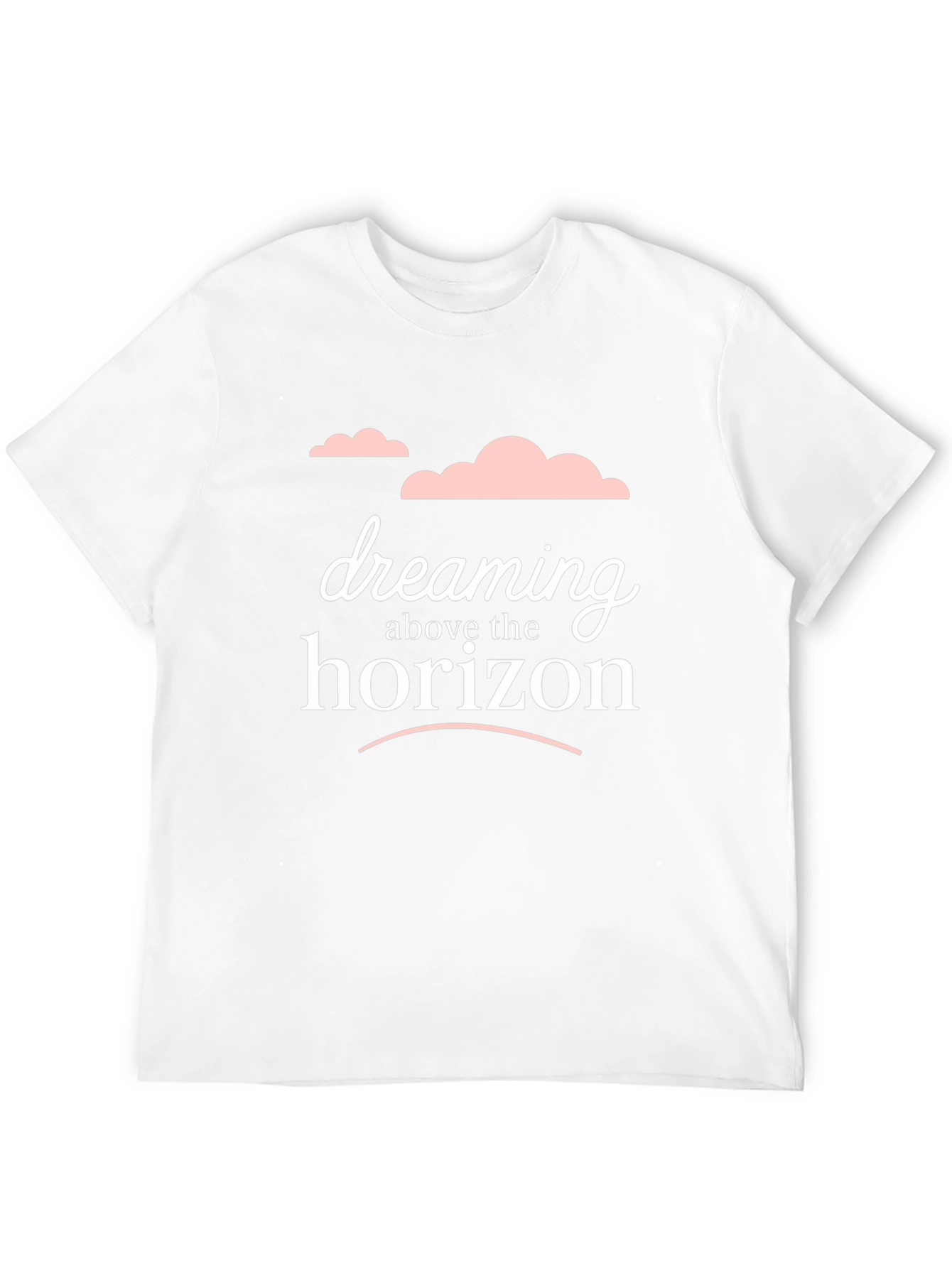 Black Dreaming Above the Horizon Graphic Tee - Black view 12