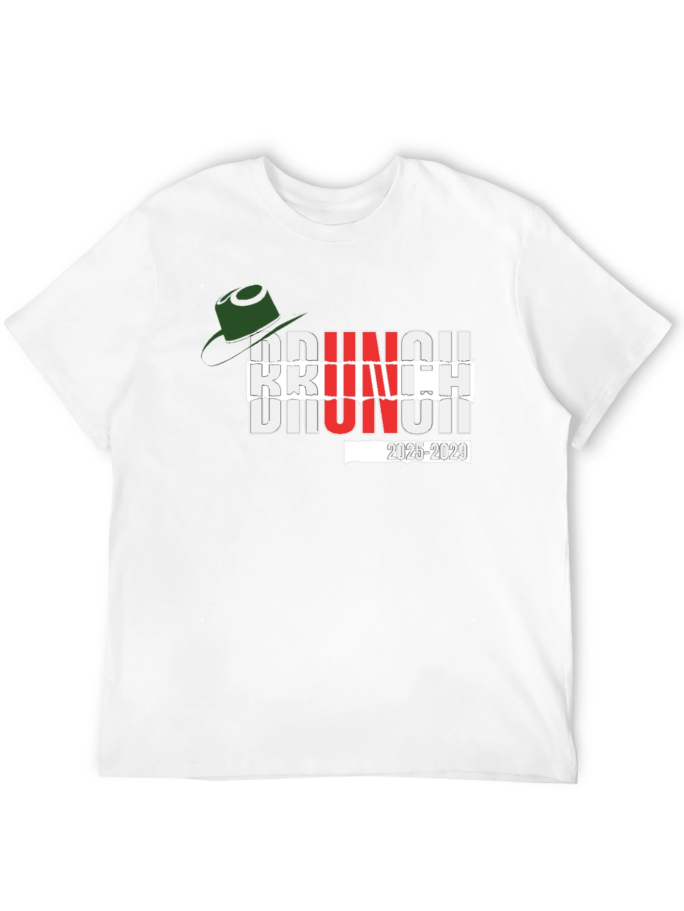 Black Brunch 2025-2023 Graphic Tee - Stylish Casual Wear view 12