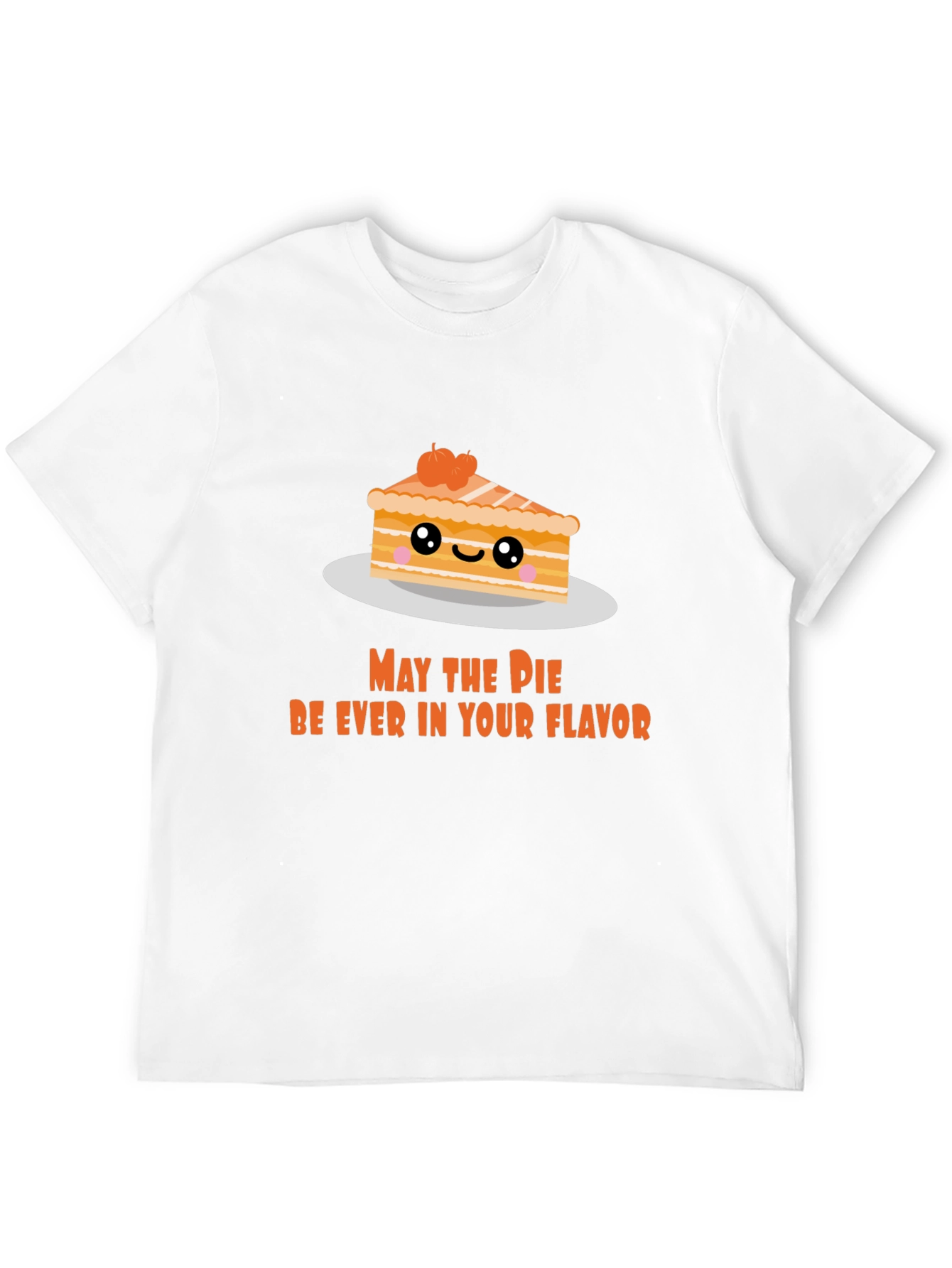 Black Funny Pie T-Shirt - May the Pie Be Ever in Your Flavor view 12